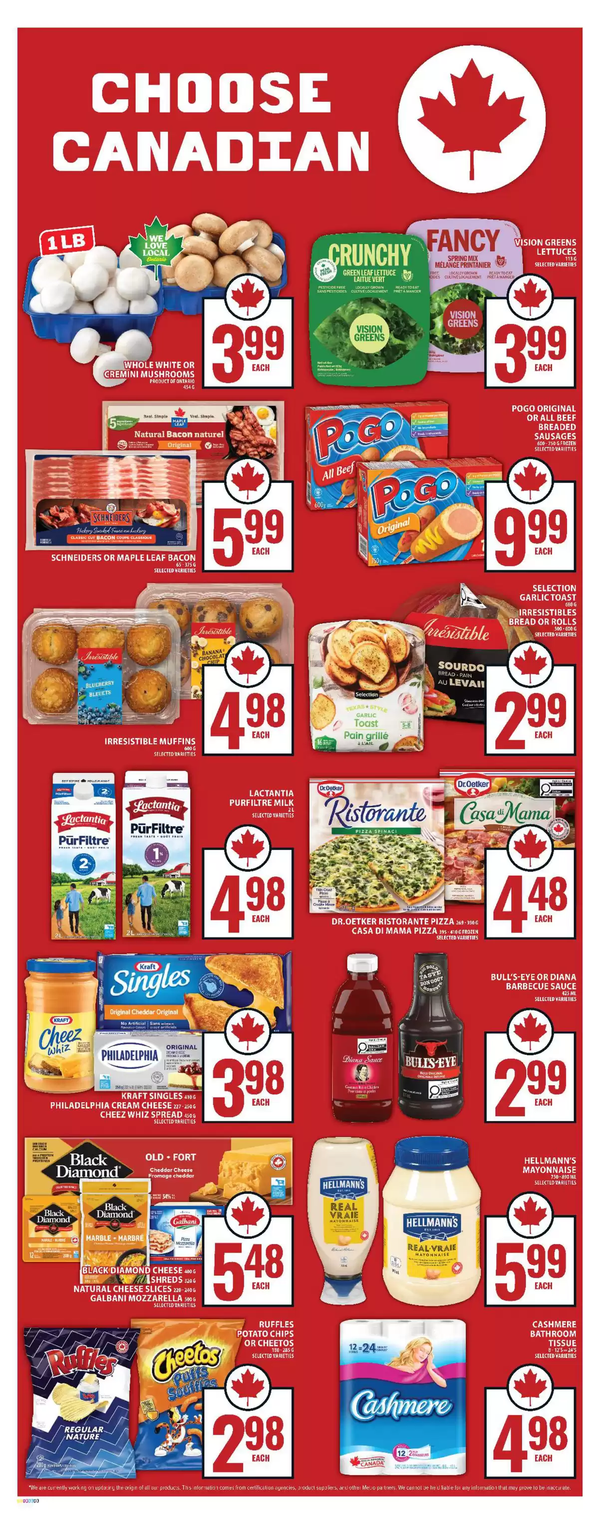 Ofertas de Food Basics Canadá de 16 a 22 abril 2026 VENTA LOCA - Food Basics - Canadá - 16 abril 2026 – 22 abril 2026 - Página 5