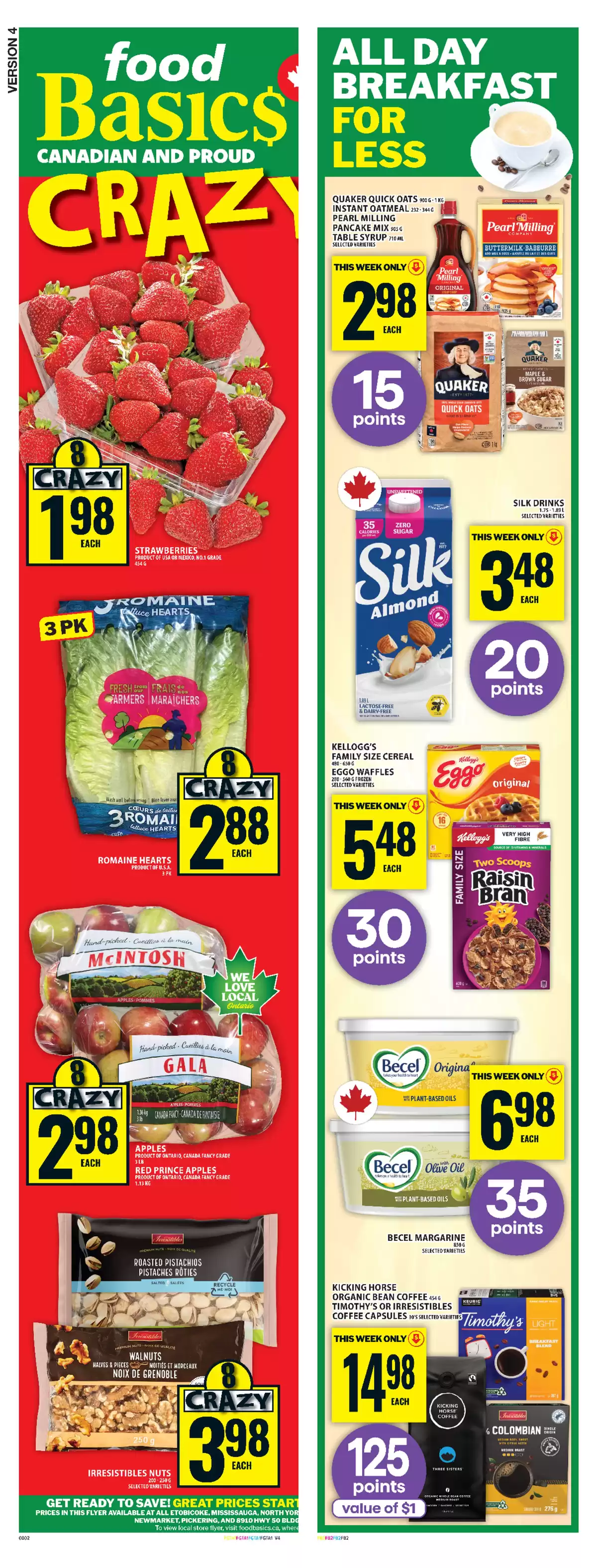 Ofertas de Food Basics Canadá de 16 a 22 abril 2026 VENTA LOCA - Food Basics - Canadá - 16 abril 2026 – 22 abril 2026 - Página 2