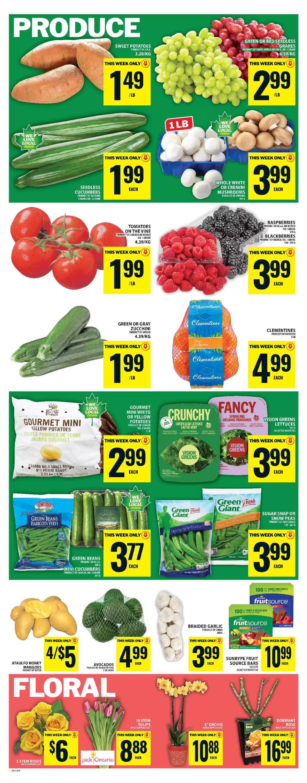 Ofertas de Food Basics Canadá de 16 a 22 abril 2026 VENTA LOCA - Food Basics - Canadá - 16 abril 2026 – 22 abril 2026 - Página 6