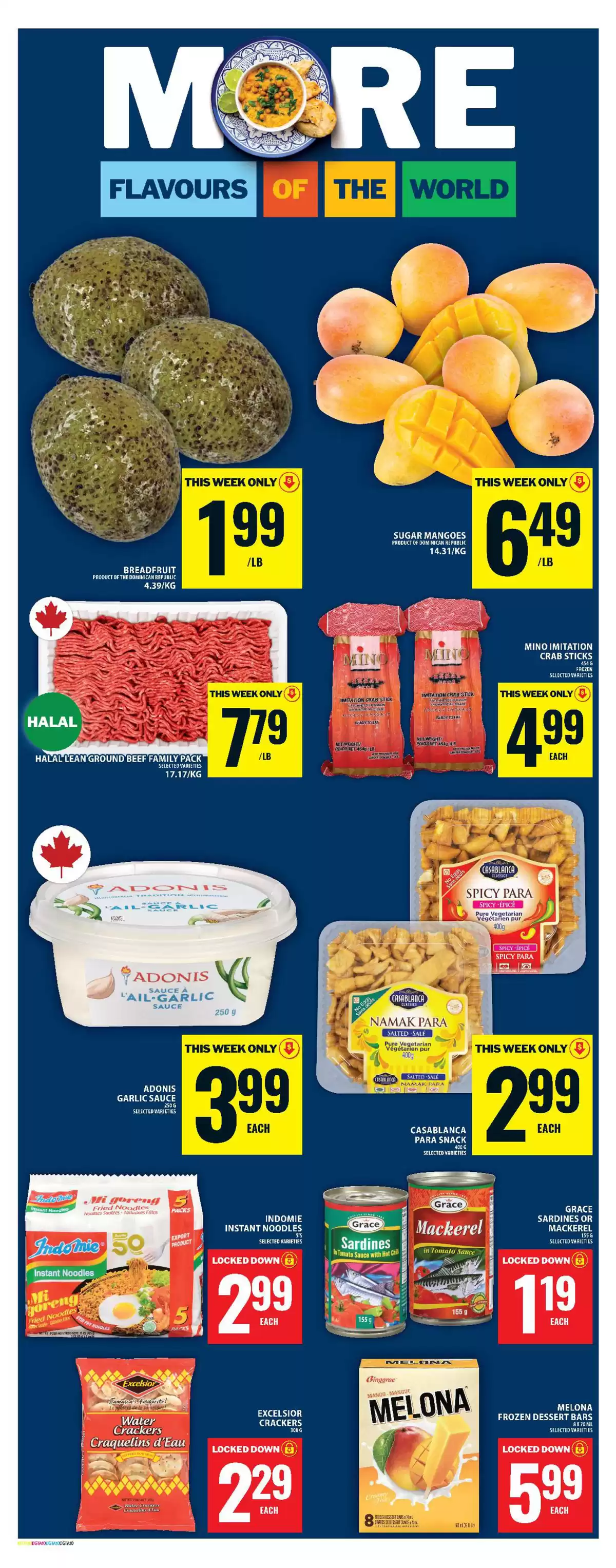 Ofertas de Food Basics Canadá de 16 a 22 abril 2026 VENTA LOCA - Food Basics - Canadá - 16 abril 2026 – 22 abril 2026 - Página 12