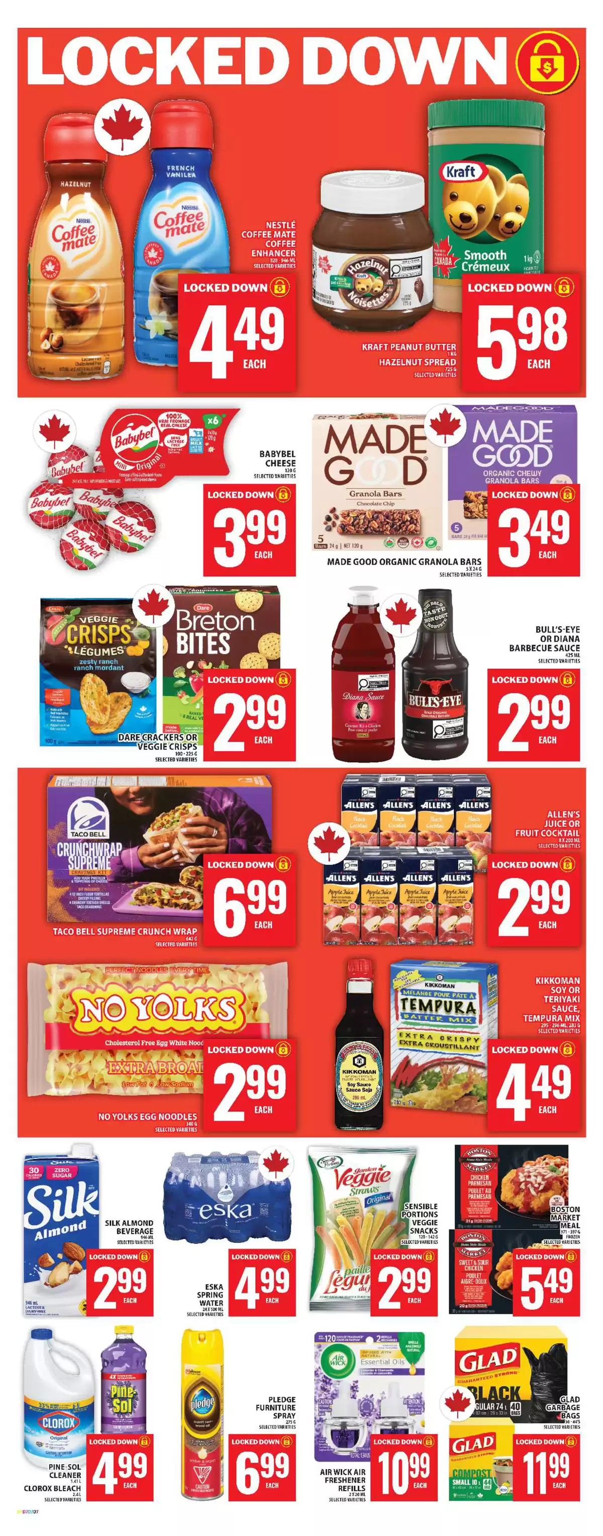 Ofertas de Food Basics Canadá de 16 a 22 abril 2026 VENTA LOCA - Food Basics - Canadá - 16 abril 2026 – 22 abril 2026 - Página 9