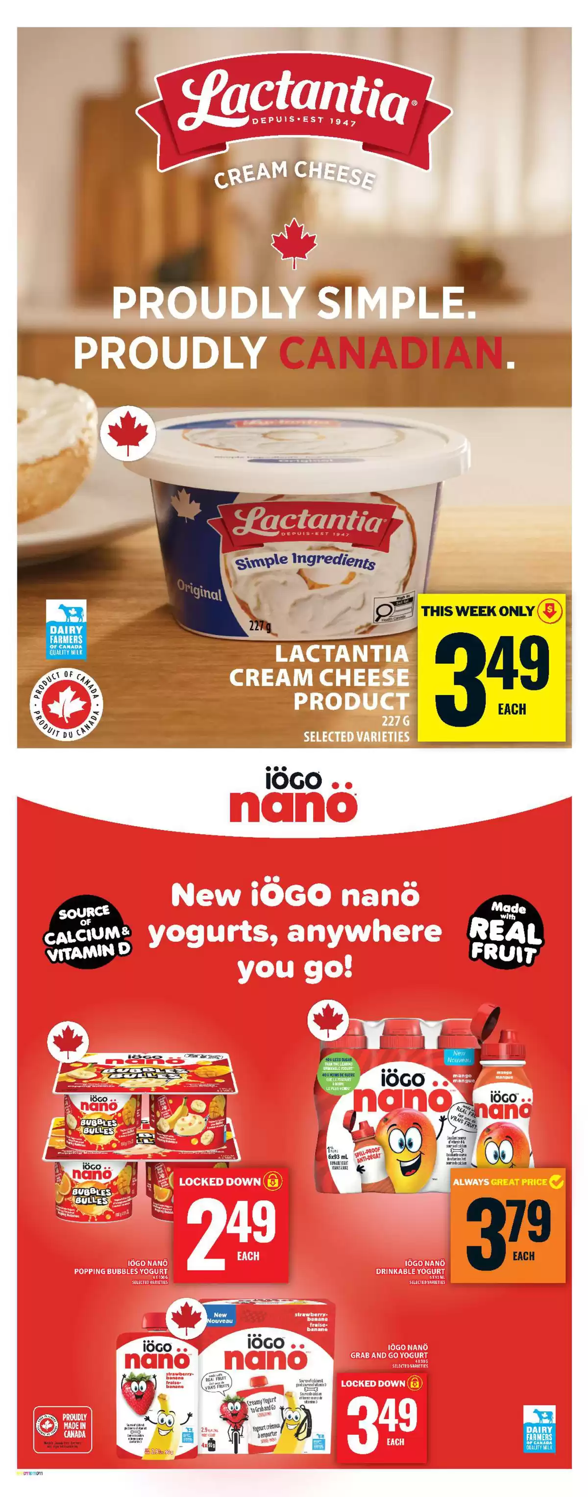 Ofertas de Food Basics Canadá de 16 a 22 abril 2026 VENTA LOCA - Food Basics - Canadá - 16 abril 2026 – 22 abril 2026 - Página 14