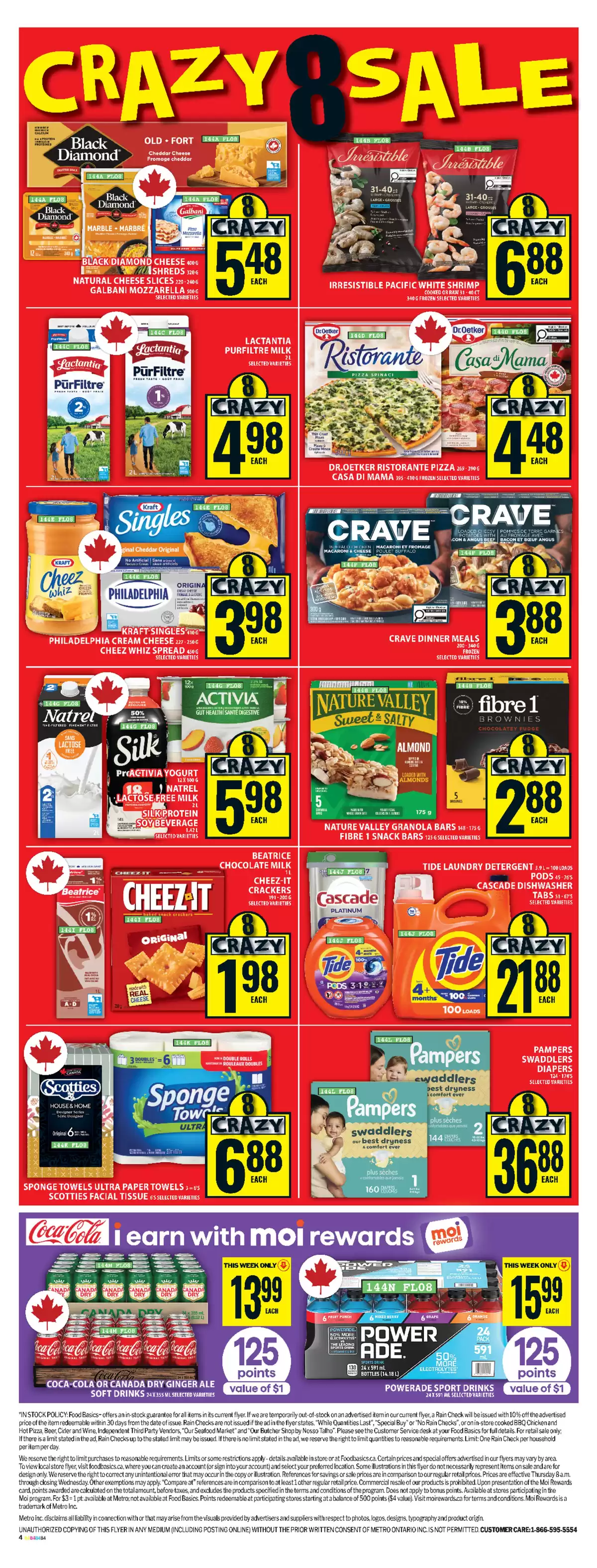 Ofertas de Food Basics Canadá de 16 a 22 abril 2026 VENTA LOCA - Food Basics - Canadá - 16 abril 2026 – 22 abril 2026 - Página 3