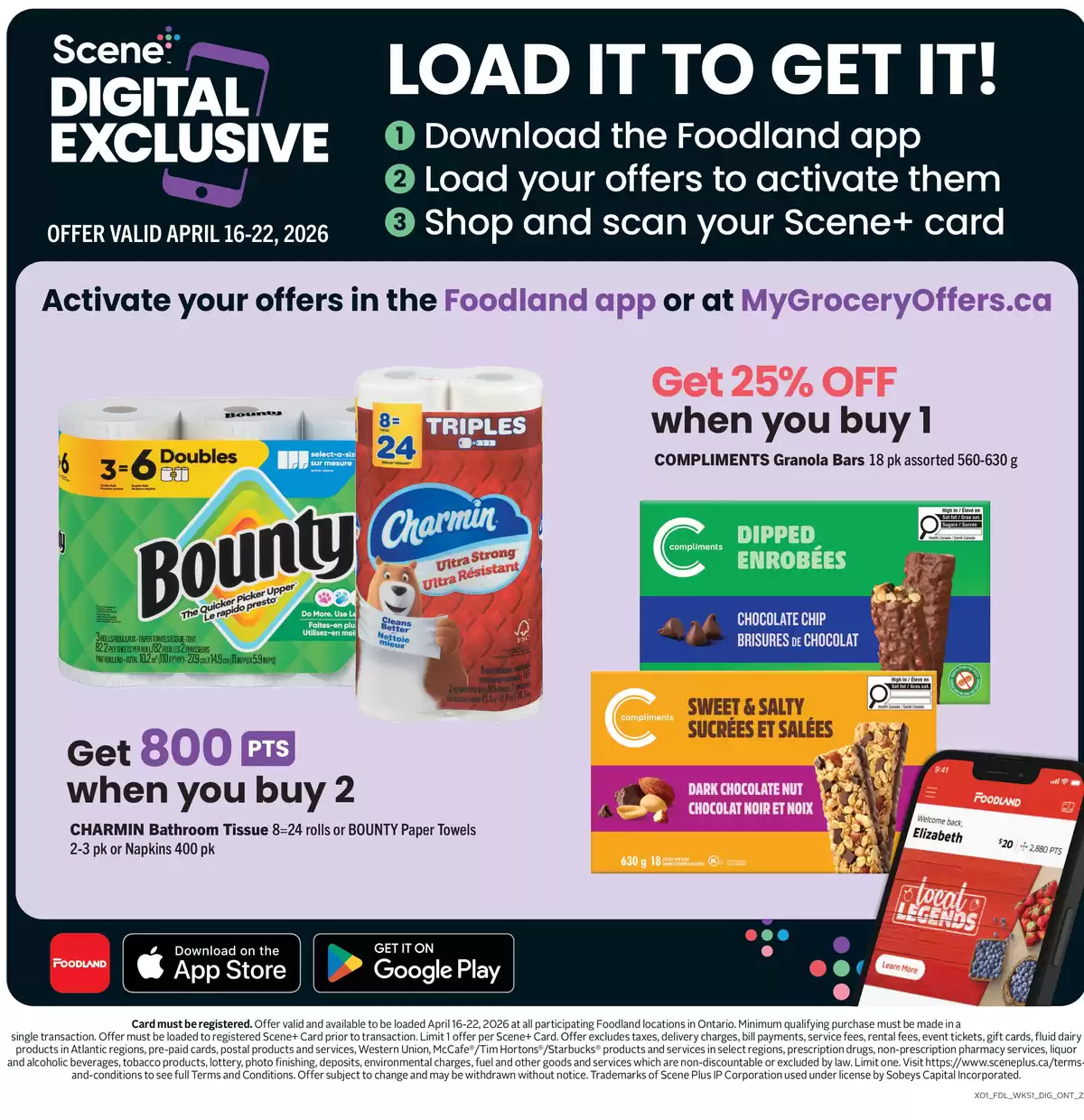 Ofertas de Foodland Canadá de 16 a 22 abril 2026 Folleto semanal - Foodland - Canadá - 16 abril 2026 – 22 abril 2026 - Página 12