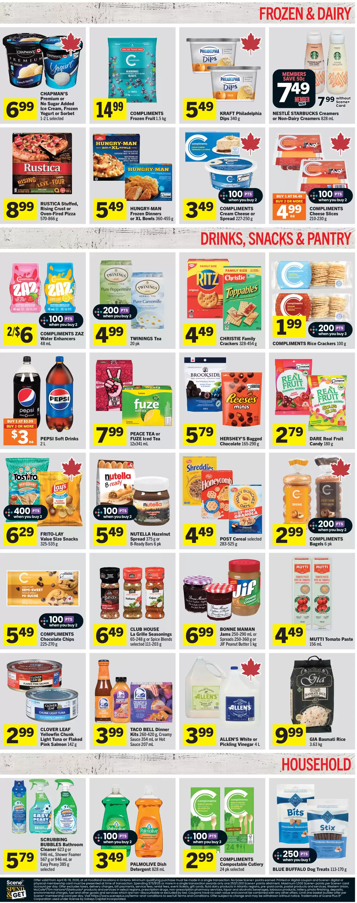 Ofertas de Foodland Canadá de 16 a 22 abril 2026 Folleto semanal - Foodland - Canadá - 16 abril 2026 – 22 abril 2026 - Página 6