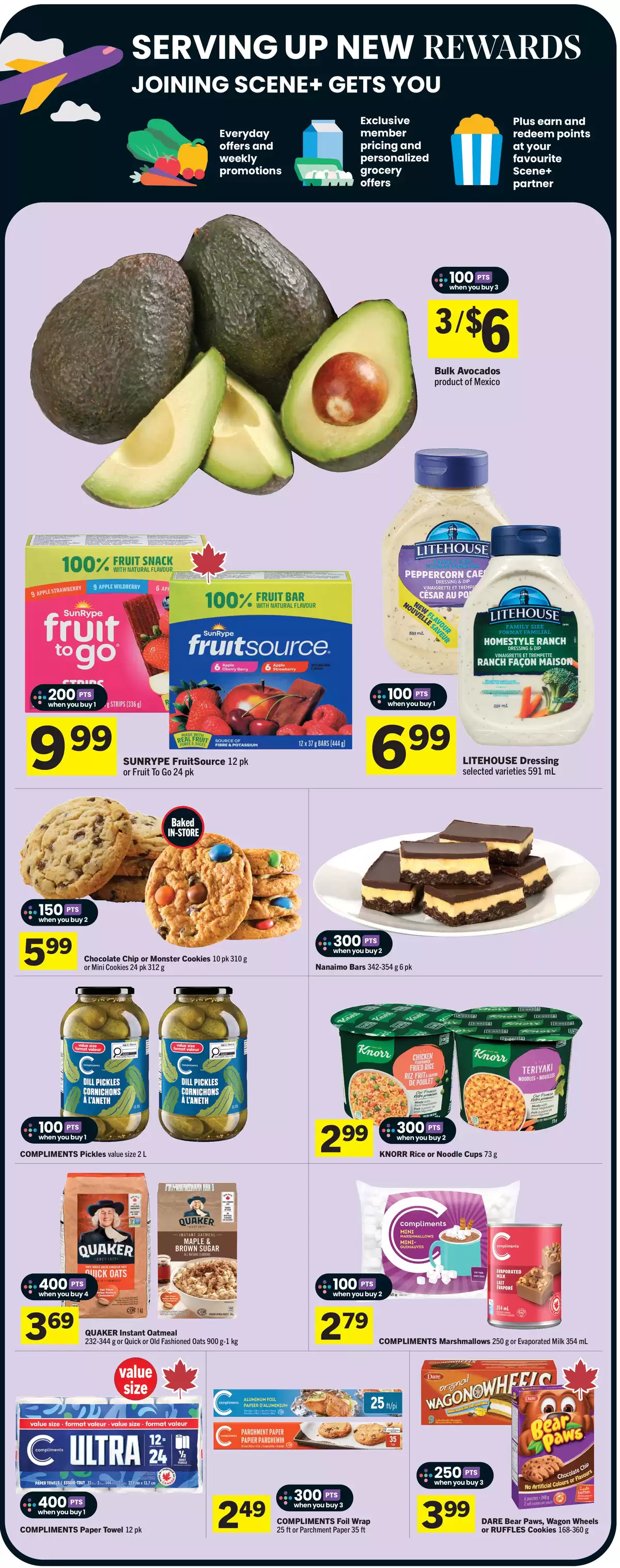Ofertas de Foodland Canadá de 16 a 22 abril 2026 Folleto semanal - Foodland - Canadá - 16 abril 2026 – 22 abril 2026 - Página 4