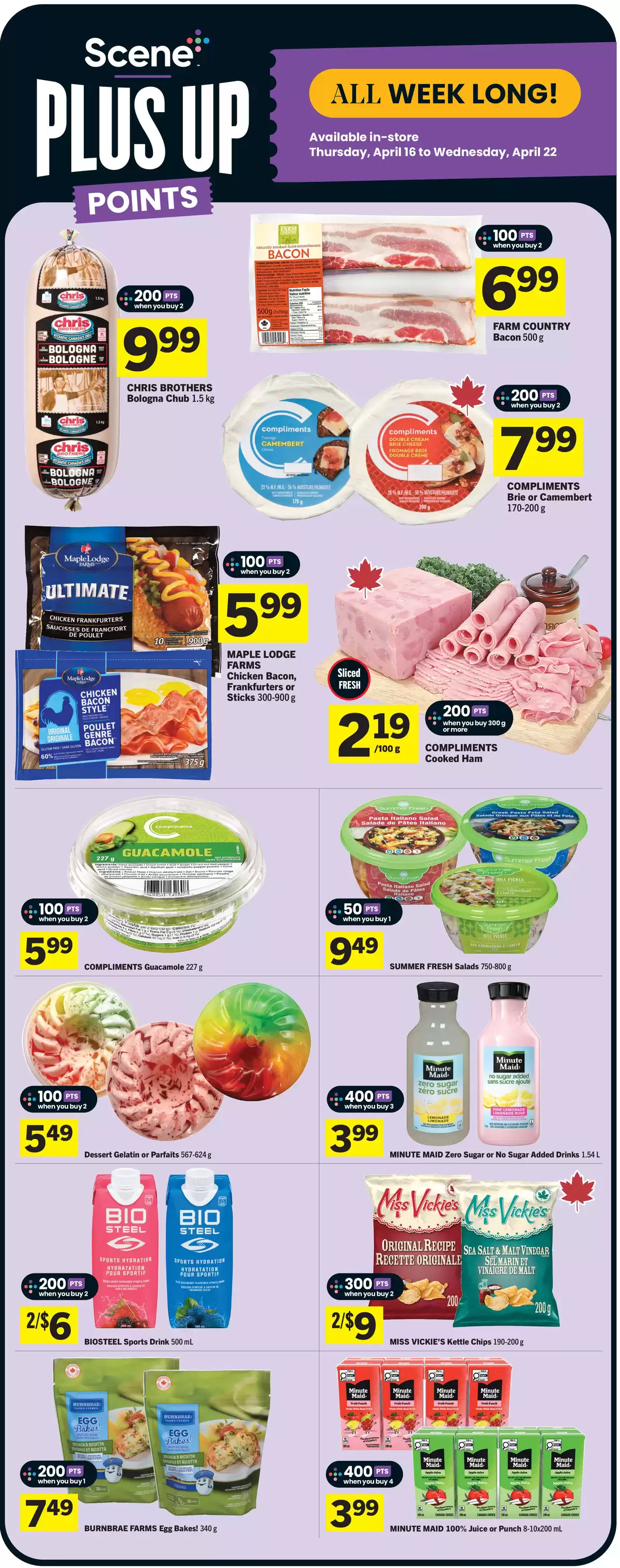 Ofertas de Foodland Canadá de 16 a 22 abril 2026 Folleto semanal - Foodland - Canadá - 16 abril 2026 – 22 abril 2026 - Página 3