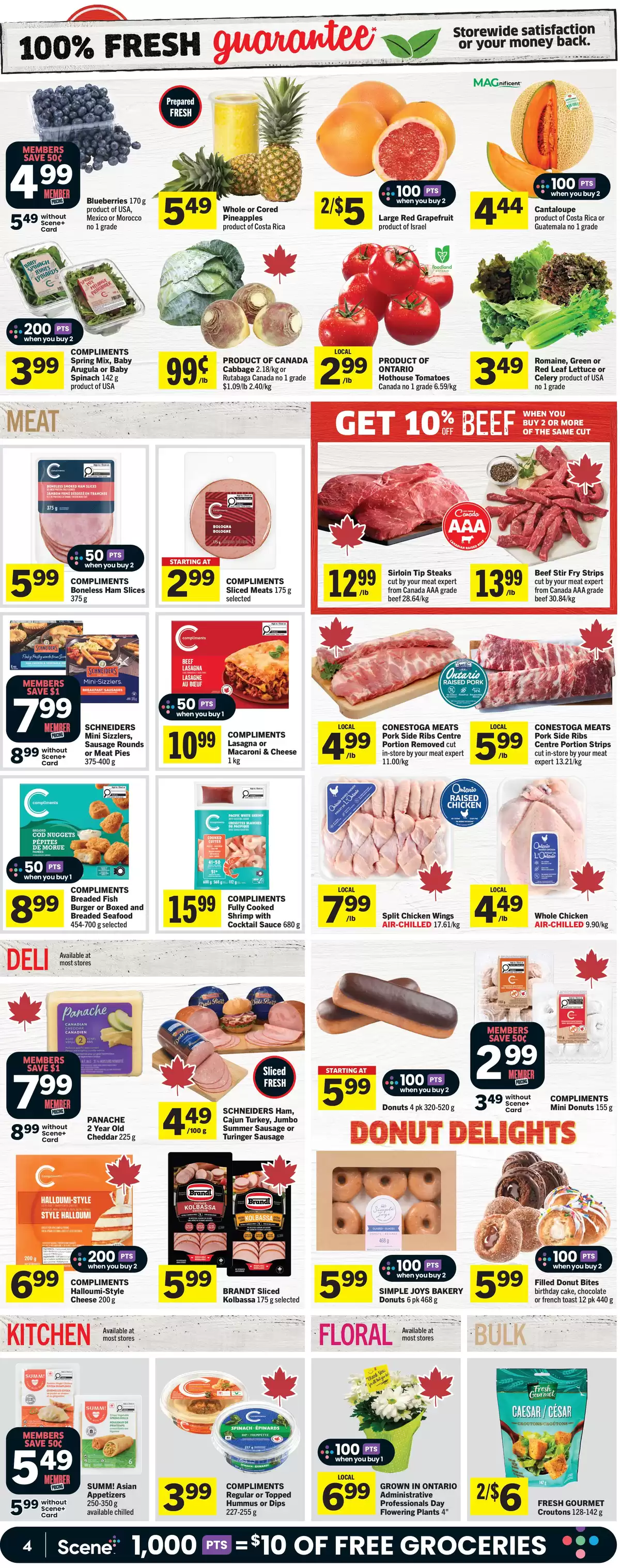 Ofertas de Foodland Canadá de 16 a 22 abril 2026 Folleto semanal - Foodland - Canadá - 16 abril 2026 – 22 abril 2026 - Página 5
