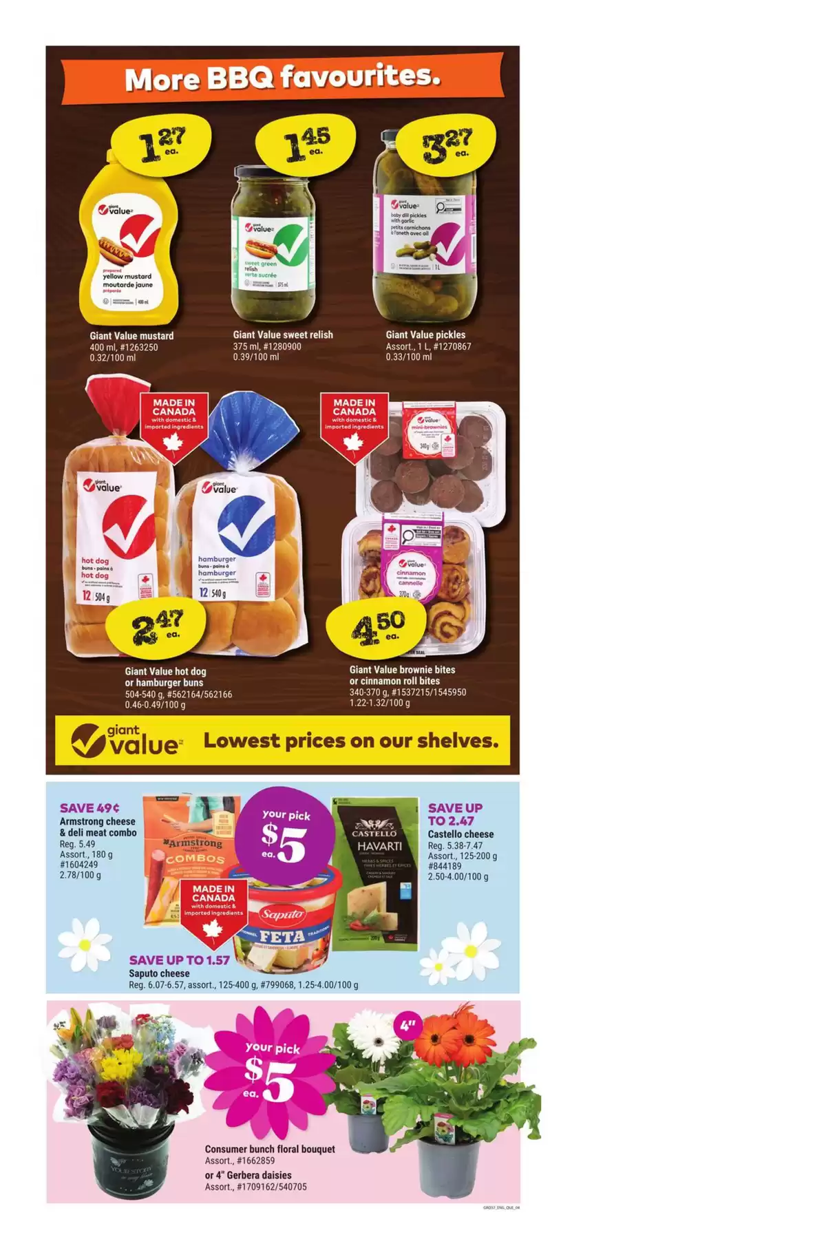 Ofertas de Giant Tiger Canadá de 15 a 21 abril 2026 Promociones especiales actuales - Giant Tiger - Canadá - 15 abril 2026 – 21 abril 2026 - Página 4