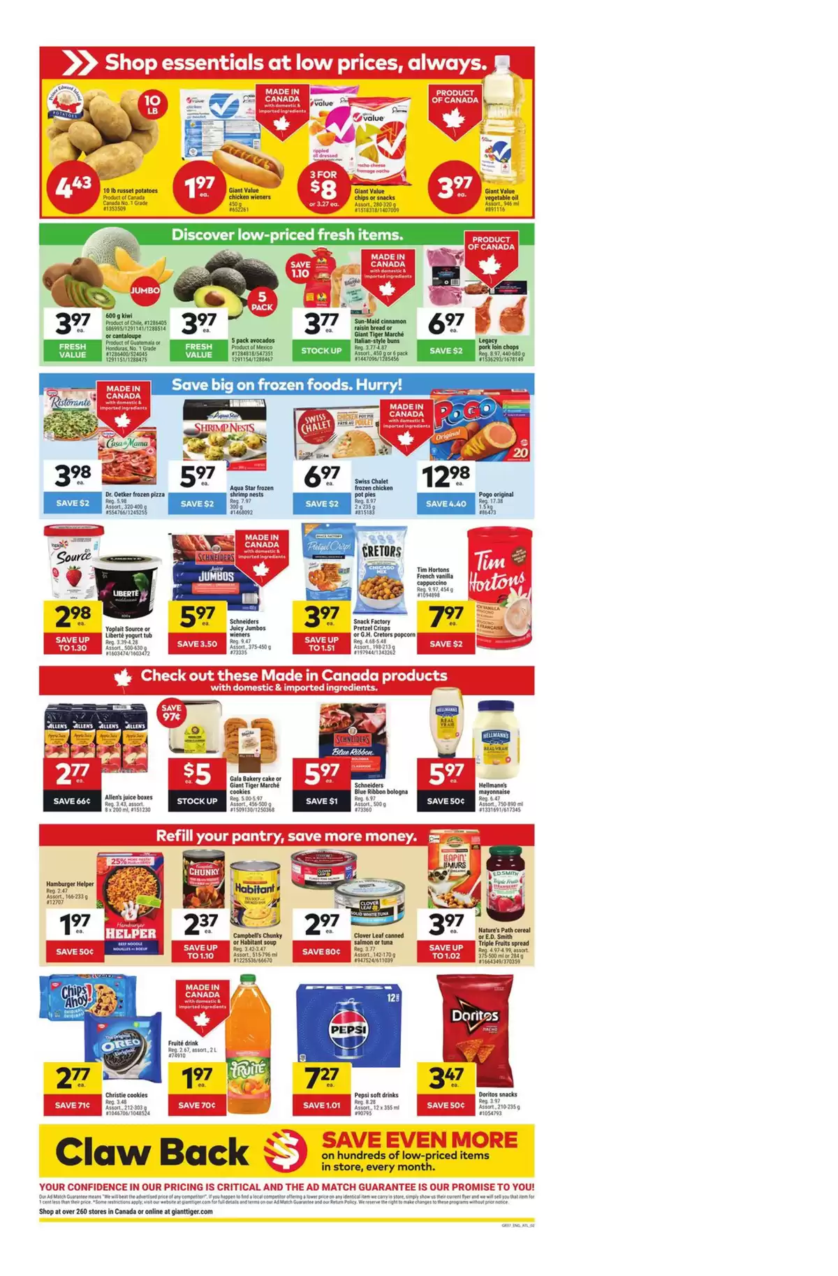 Ofertas de Giant Tiger Canadá de 15 a 21 abril 2026 Ofertas especiales para ti - Giant Tiger - Canadá - 15 abril 2026 – 21 abril 2026 - Página 2
