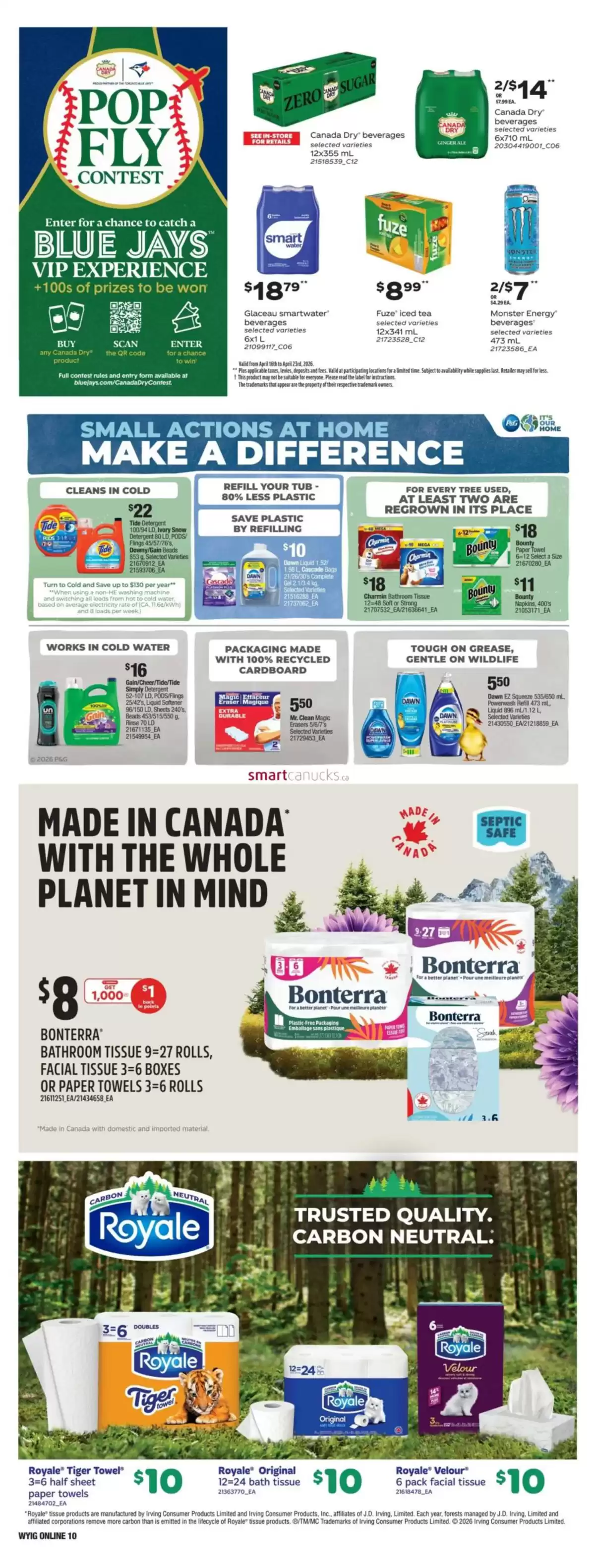 Ofertas de Independent Grocer Canadá de 16 a 22 abril 2026 Folleto semanal del supermercado independiente - Independent Grocer - Canadá - 16 abril 2026 – 22 abril 2026 - Página 21
