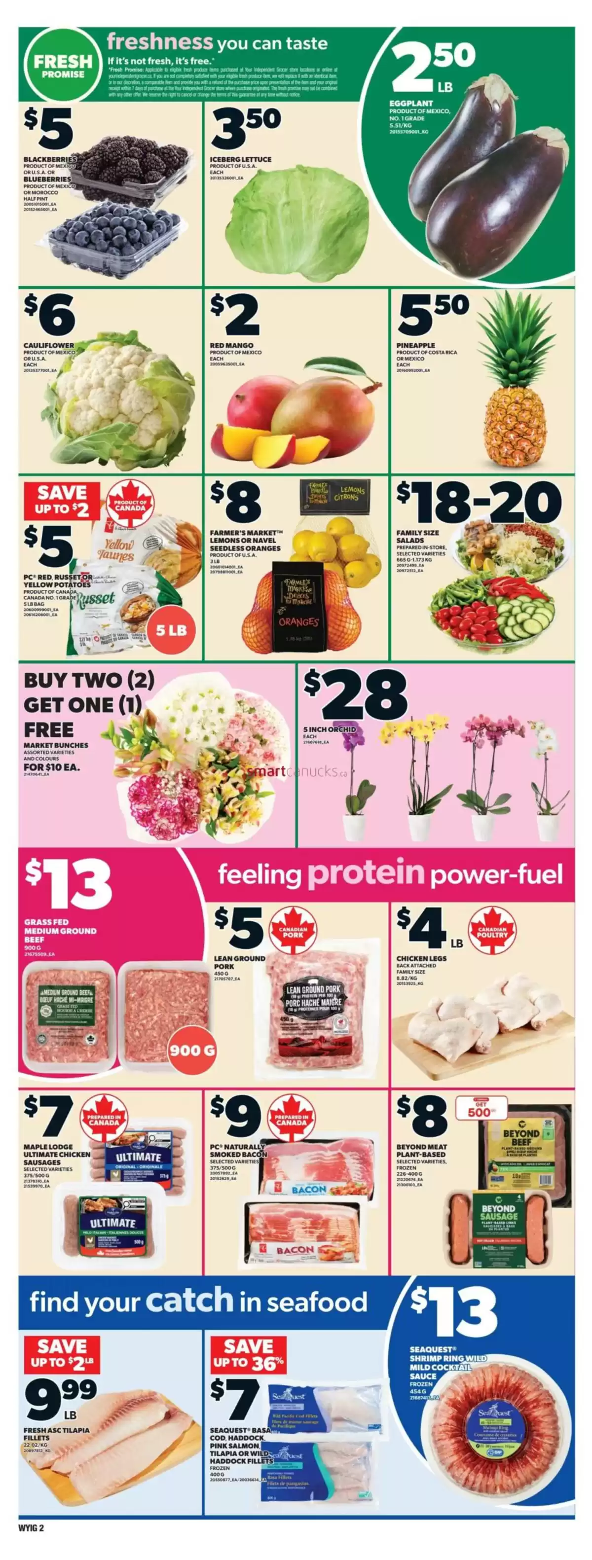 Ofertas de Independent Grocer Canadá de 16 a 22 abril 2026 Folleto semanal del supermercado independiente - Independent Grocer - Canadá - 16 abril 2026 – 22 abril 2026 - Página 5