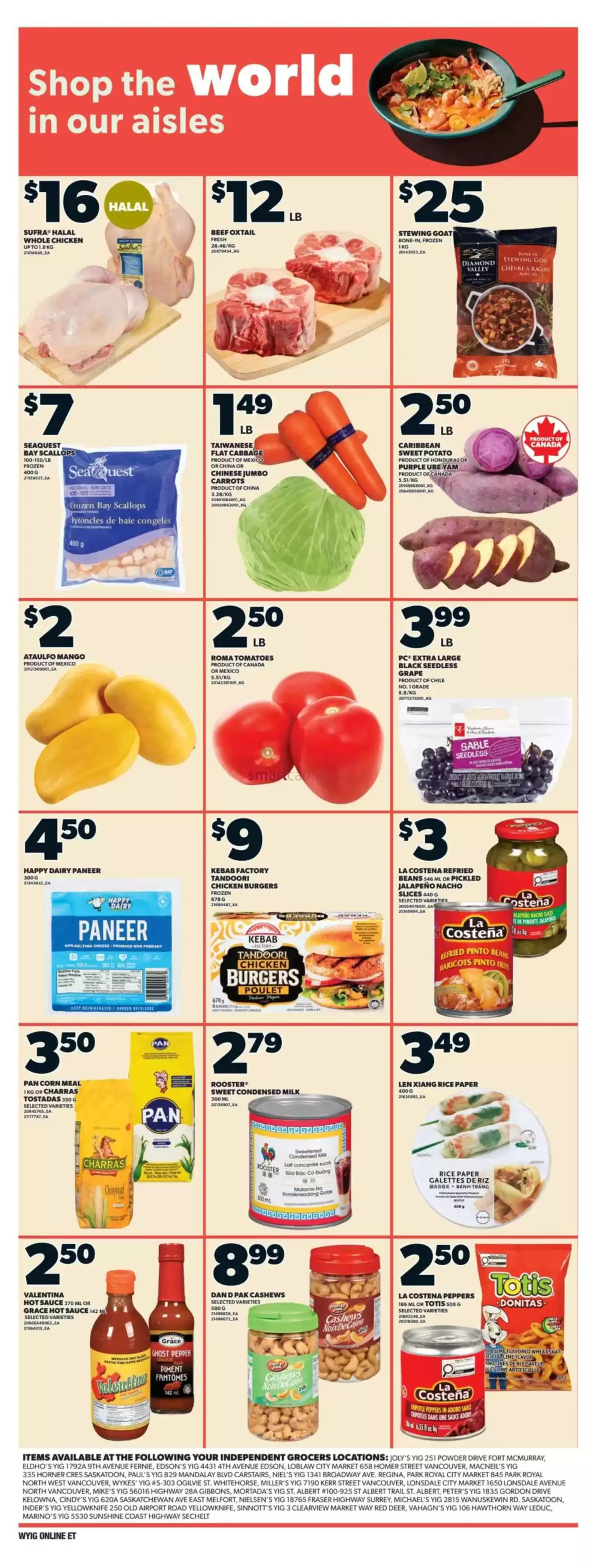 Ofertas de Independent Grocer Canadá de 16 a 22 abril 2026 Folleto semanal del supermercado independiente - Independent Grocer - Canadá - 16 abril 2026 – 22 abril 2026 - Página 13