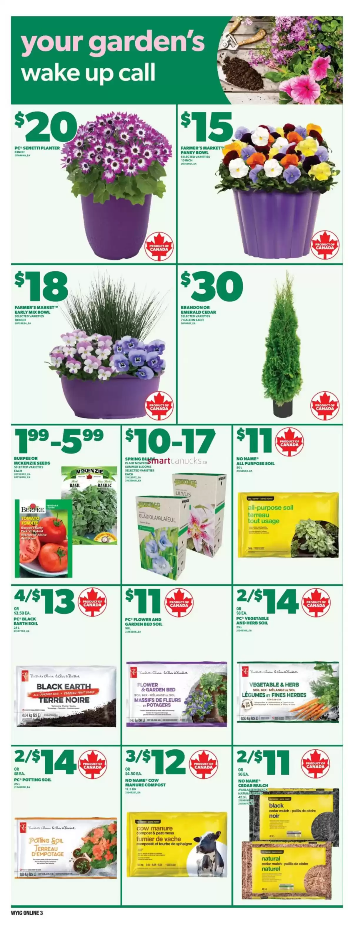 Ofertas de Independent Grocer Canadá de 16 a 22 abril 2026 Folleto semanal del supermercado independiente - Independent Grocer - Canadá - 16 abril 2026 – 22 abril 2026 - Página 11