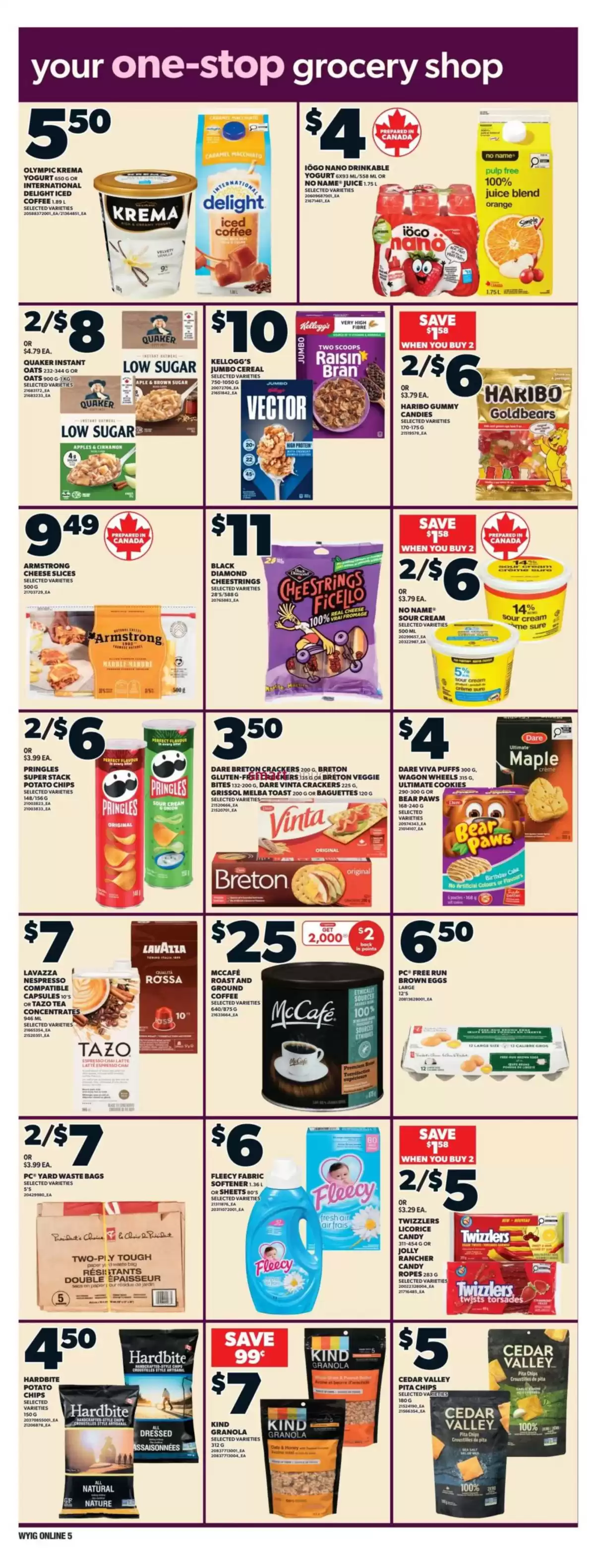 Ofertas de Independent Grocer Canadá de 16 a 22 abril 2026 Folleto semanal del supermercado independiente - Independent Grocer - Canadá - 16 abril 2026 – 22 abril 2026 - Página 14