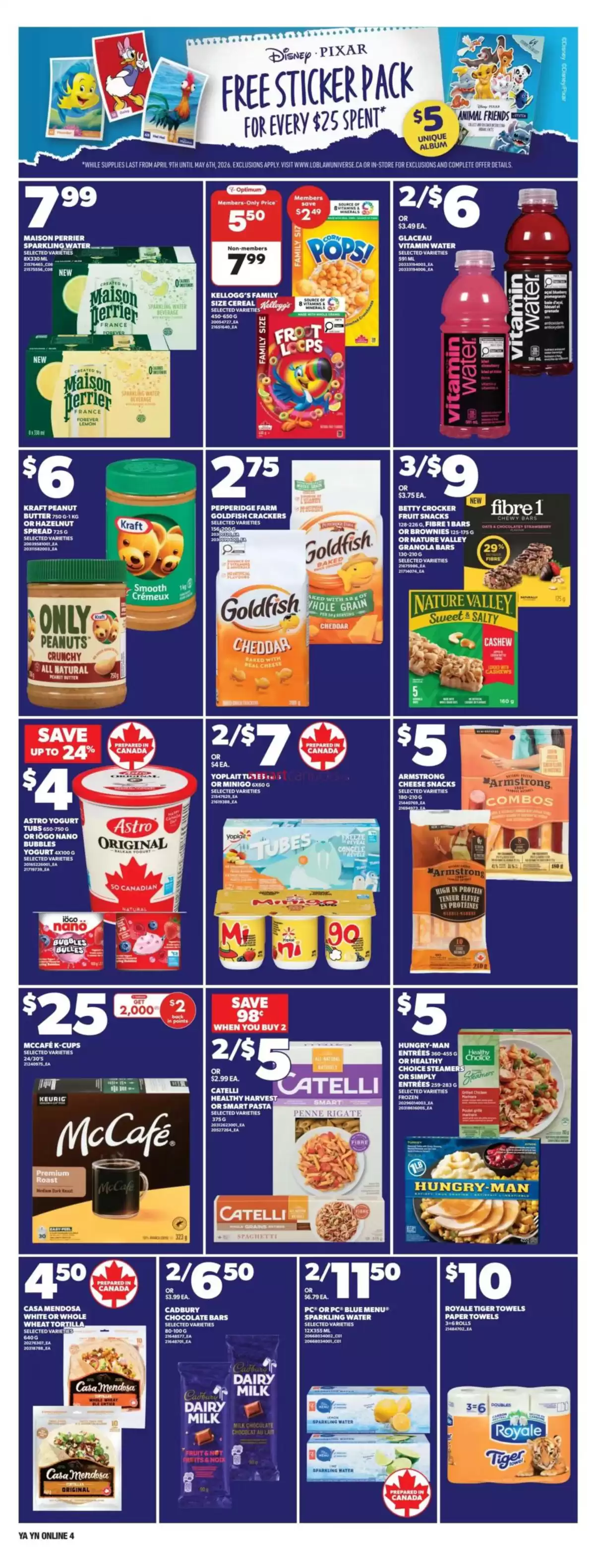 Ofertas de Independent Grocer Canadá de 16 a 22 abril 2026 Descuentos y promociones - Independent Grocer - Canadá - 16 abril 2026 – 22 abril 2026 - Página 6