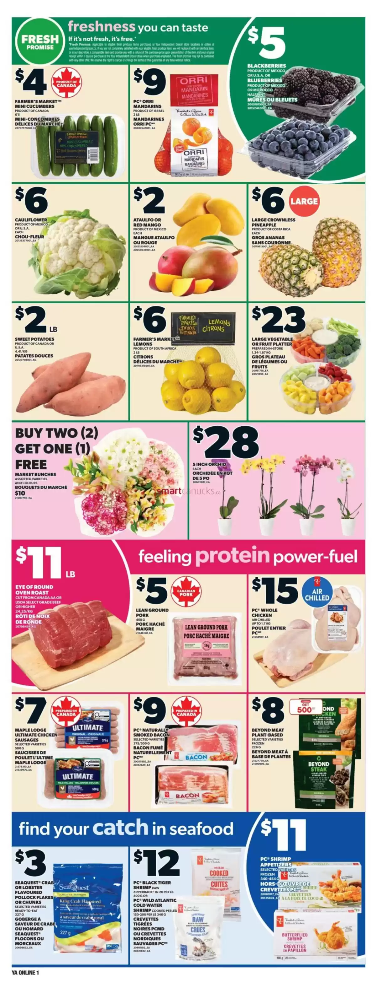 Ofertas de Independent Grocer Canadá de 16 a 22 abril 2026 Descuentos y promociones - Independent Grocer - Canadá - 16 abril 2026 – 22 abril 2026 - Página 3