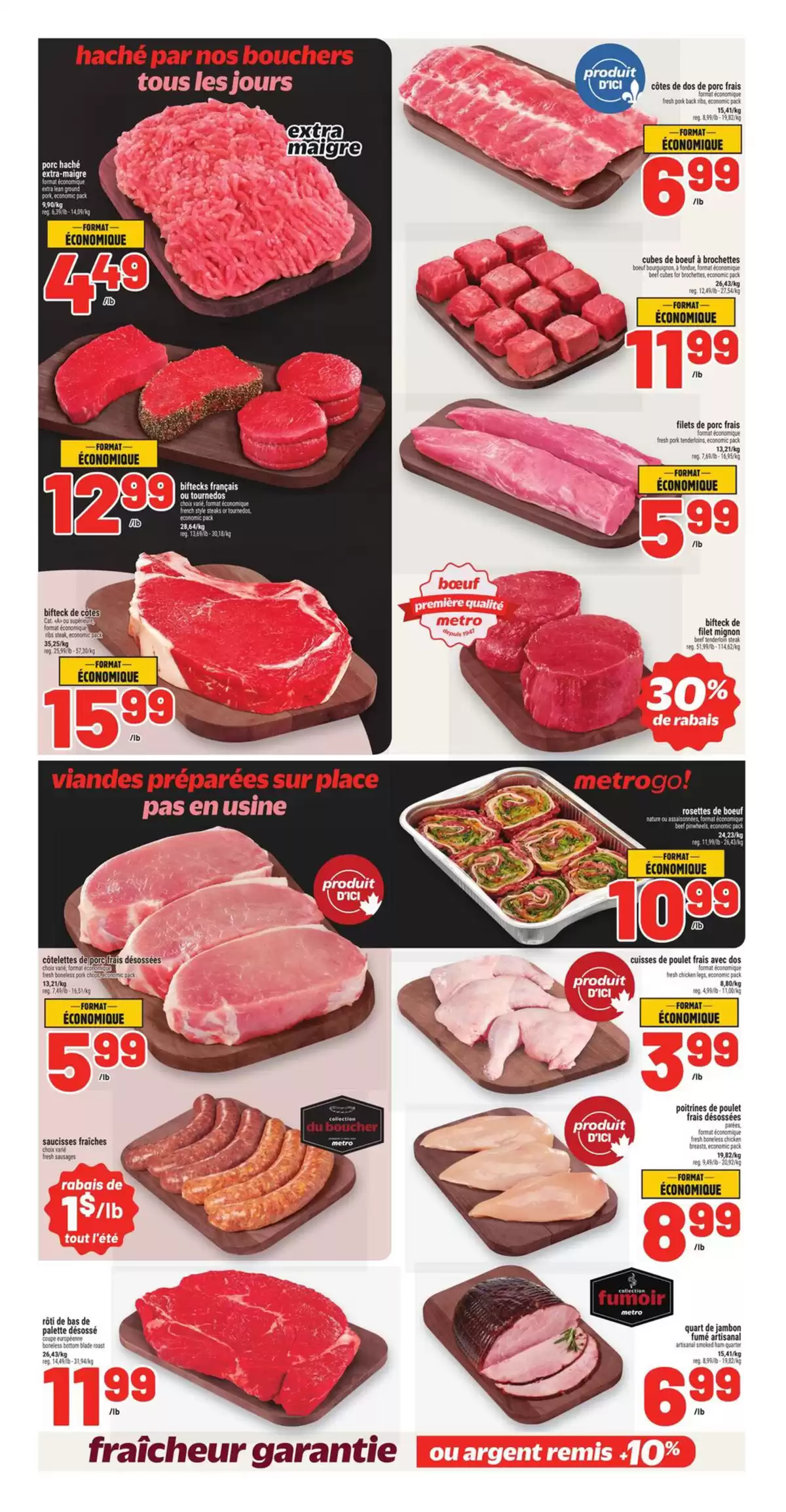 Ofertas de Supermercado Metro Canadá de 16 a 22 abril 2026 Las mejores ofertas para ahorradores inteligentes - Supermercado Metro - Canadá - 16 abril 2026 – 22 abril 2026 - Página 8