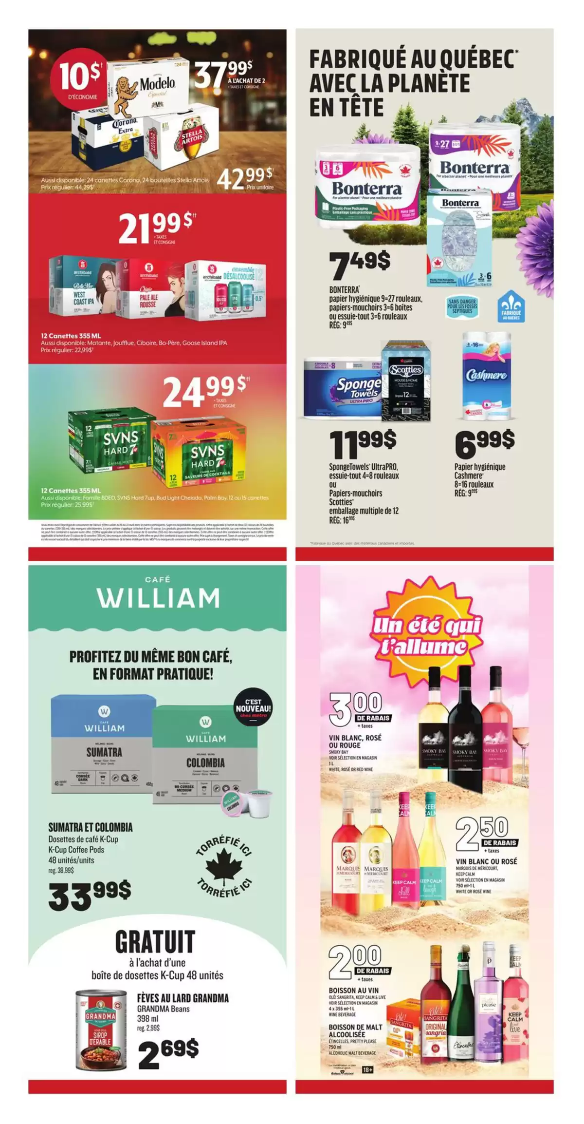 Ofertas de Supermercado Metro Canadá de 16 a 22 abril 2026 Las mejores ofertas para ahorradores inteligentes - Supermercado Metro - Canadá - 16 abril 2026 – 22 abril 2026 - Página 18