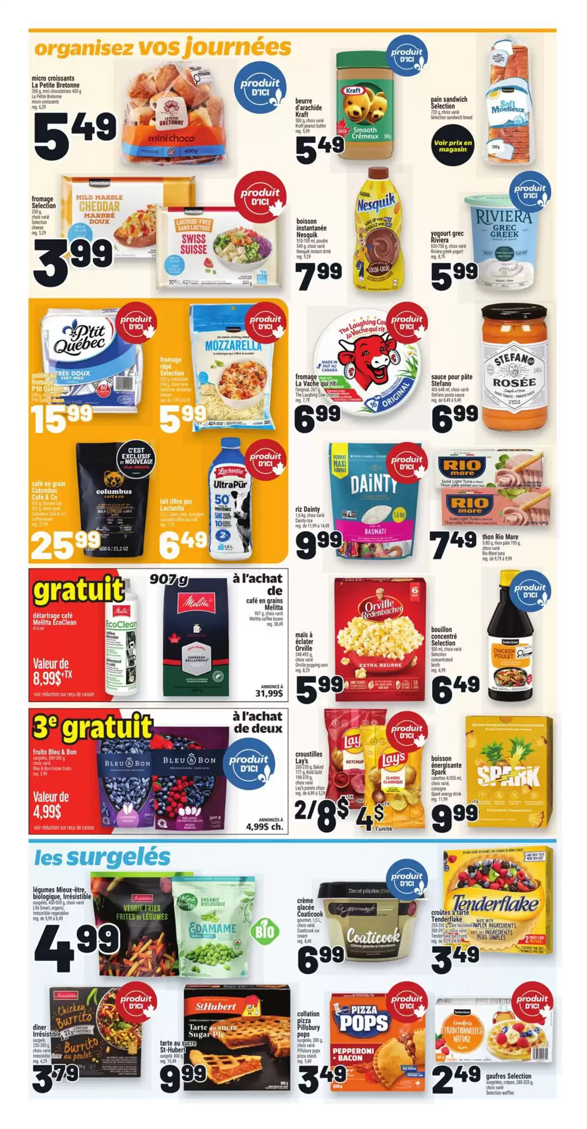 Ofertas de Supermercado Metro Canadá de 16 a 22 abril 2026 Las mejores ofertas para ahorradores inteligentes - Supermercado Metro - Canadá - 16 abril 2026 – 22 abril 2026 - Página 15