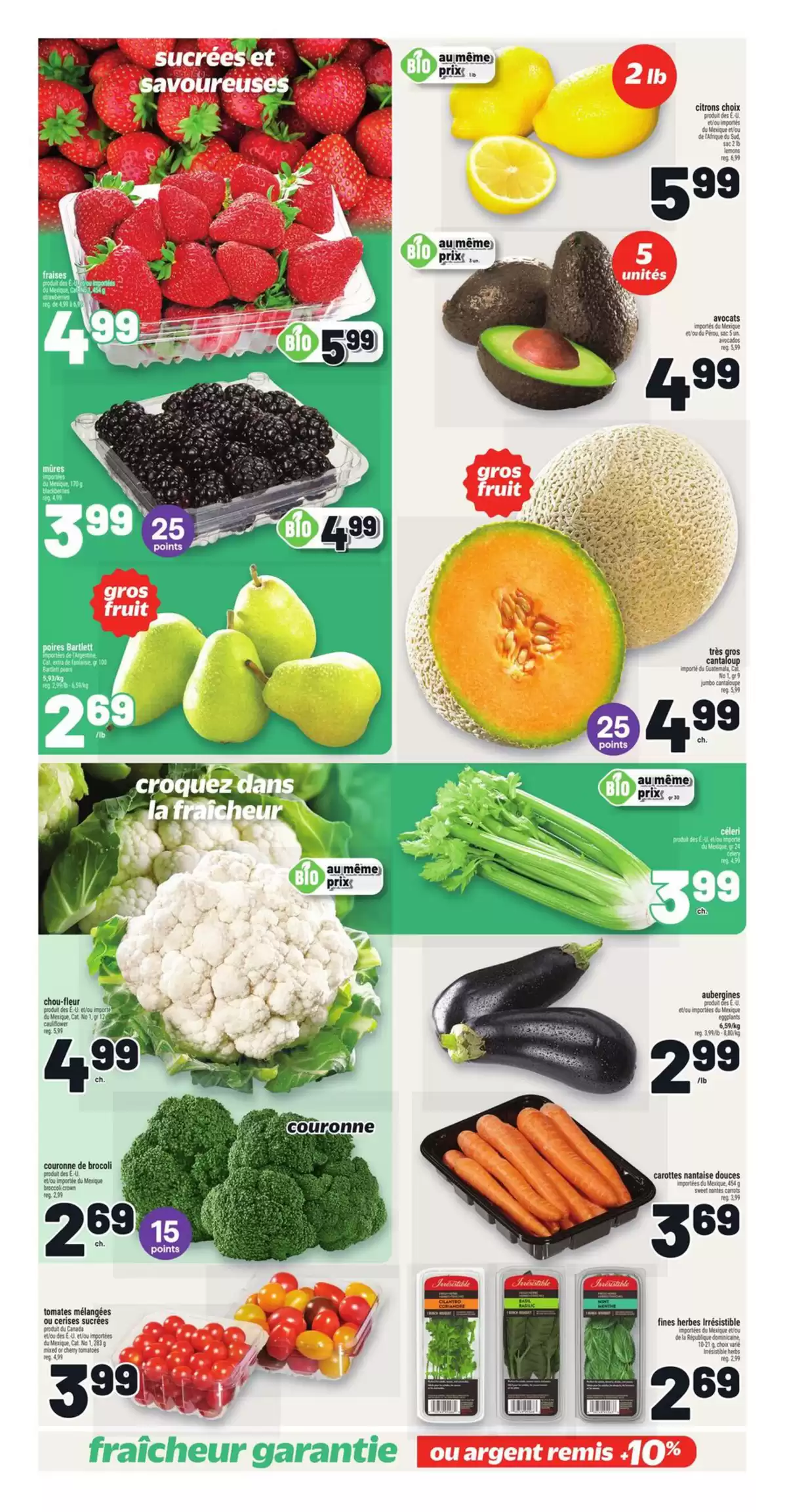 Ofertas de Supermercado Metro Canadá de 16 a 22 abril 2026 Las mejores ofertas para ahorradores inteligentes - Supermercado Metro - Canadá - 16 abril 2026 – 22 abril 2026 - Página 6