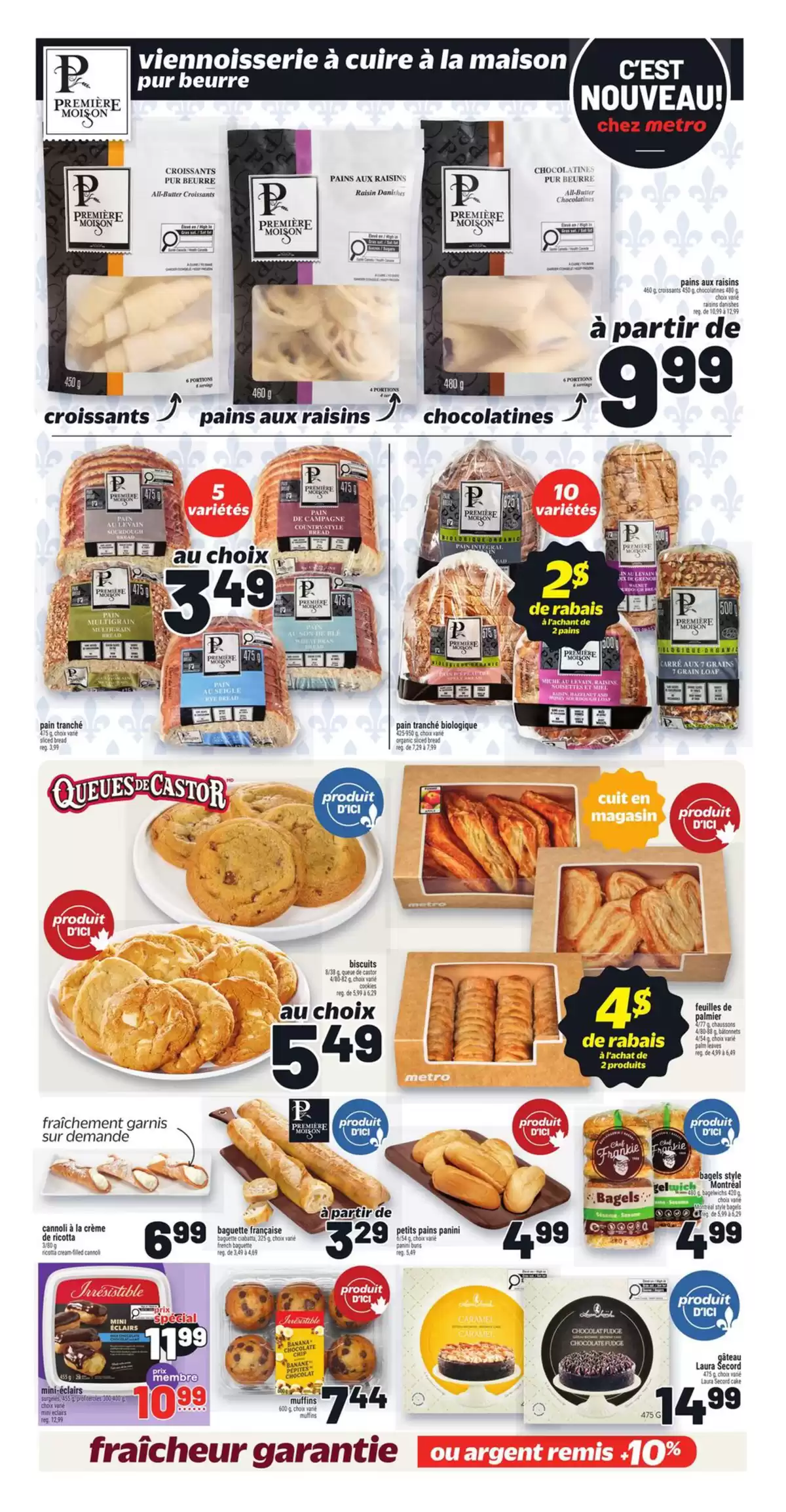 Ofertas de Supermercado Metro Canadá de 16 a 22 abril 2026 Las mejores ofertas para ahorradores inteligentes - Supermercado Metro - Canadá - 16 abril 2026 – 22 abril 2026 - Página 11