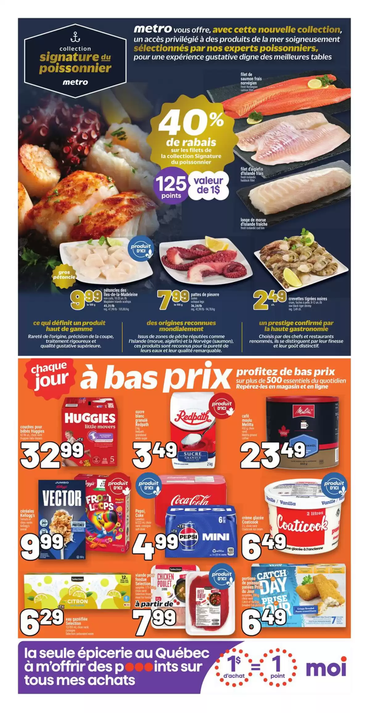 Ofertas de Supermercado Metro Canadá de 16 a 22 abril 2026 Las mejores ofertas para ahorradores inteligentes - Supermercado Metro - Canadá - 16 abril 2026 – 22 abril 2026 - Página 4