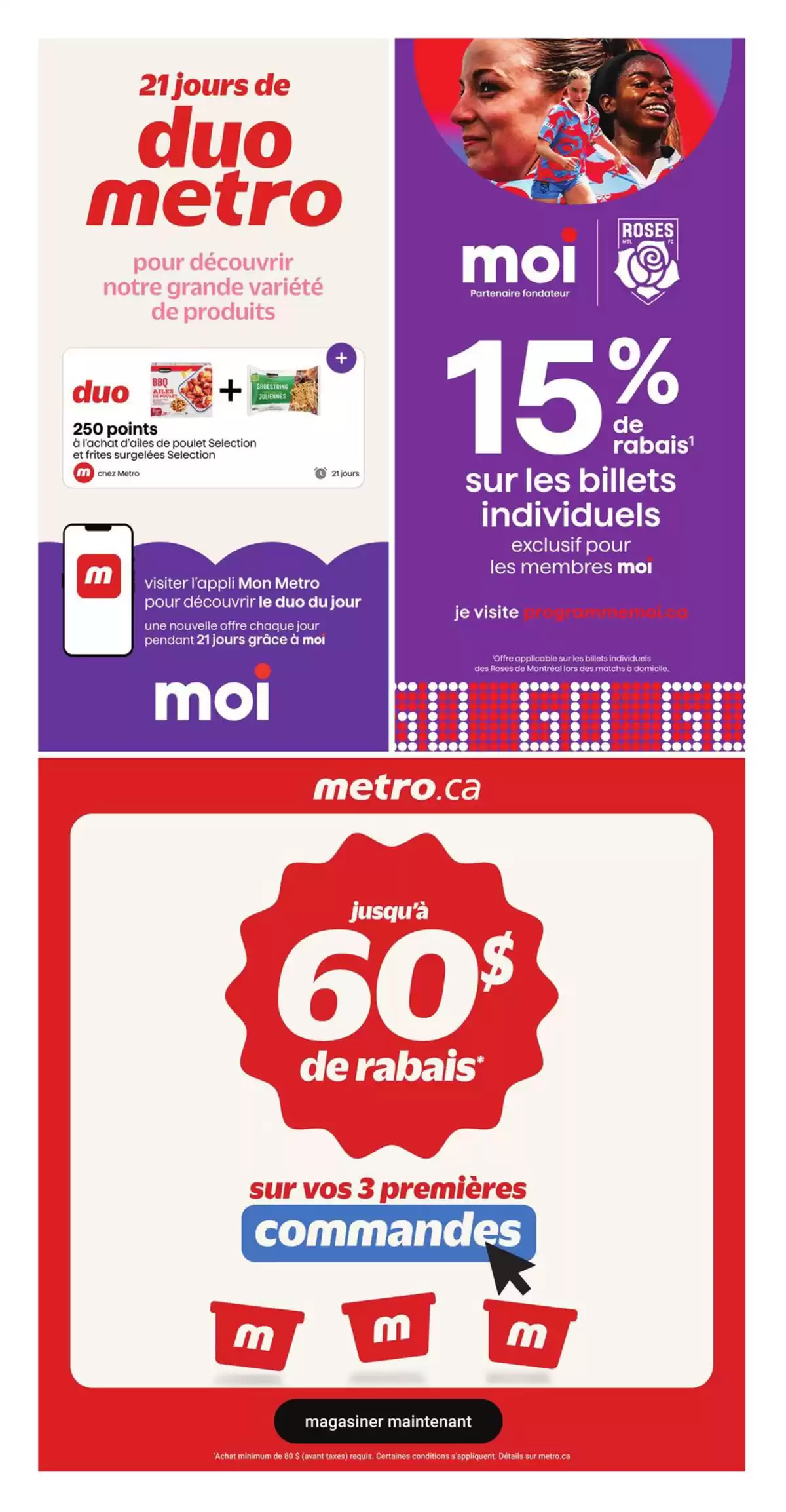 Ofertas de Supermercado Metro Canadá de 16 a 22 abril 2026 Las mejores ofertas para ahorradores inteligentes - Supermercado Metro - Canadá - 16 abril 2026 – 22 abril 2026 - Página 5