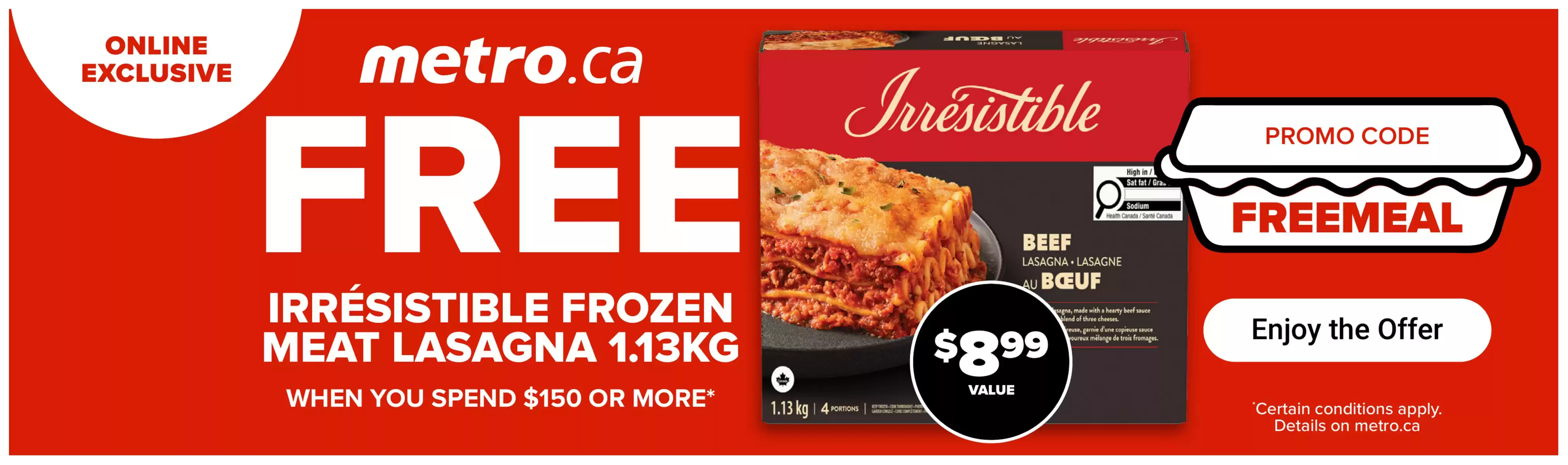 Ofertas de Supermercado Metro Canadá de 16 a 22 abril 2026 folleto semanal - Supermercado Metro - Canadá - 16 abril 2026 – 22 abril 2026 - Página 18