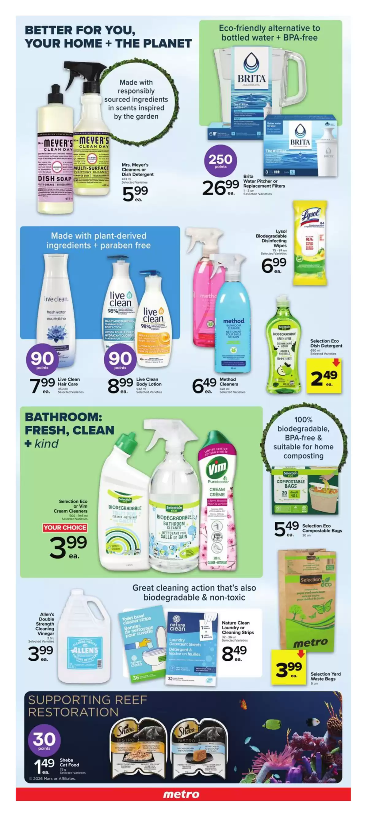 Ofertas de Supermercado Metro Canadá de 16 a 22 abril 2026 folleto semanal - Supermercado Metro - Canadá - 16 abril 2026 – 22 abril 2026 - Página 2