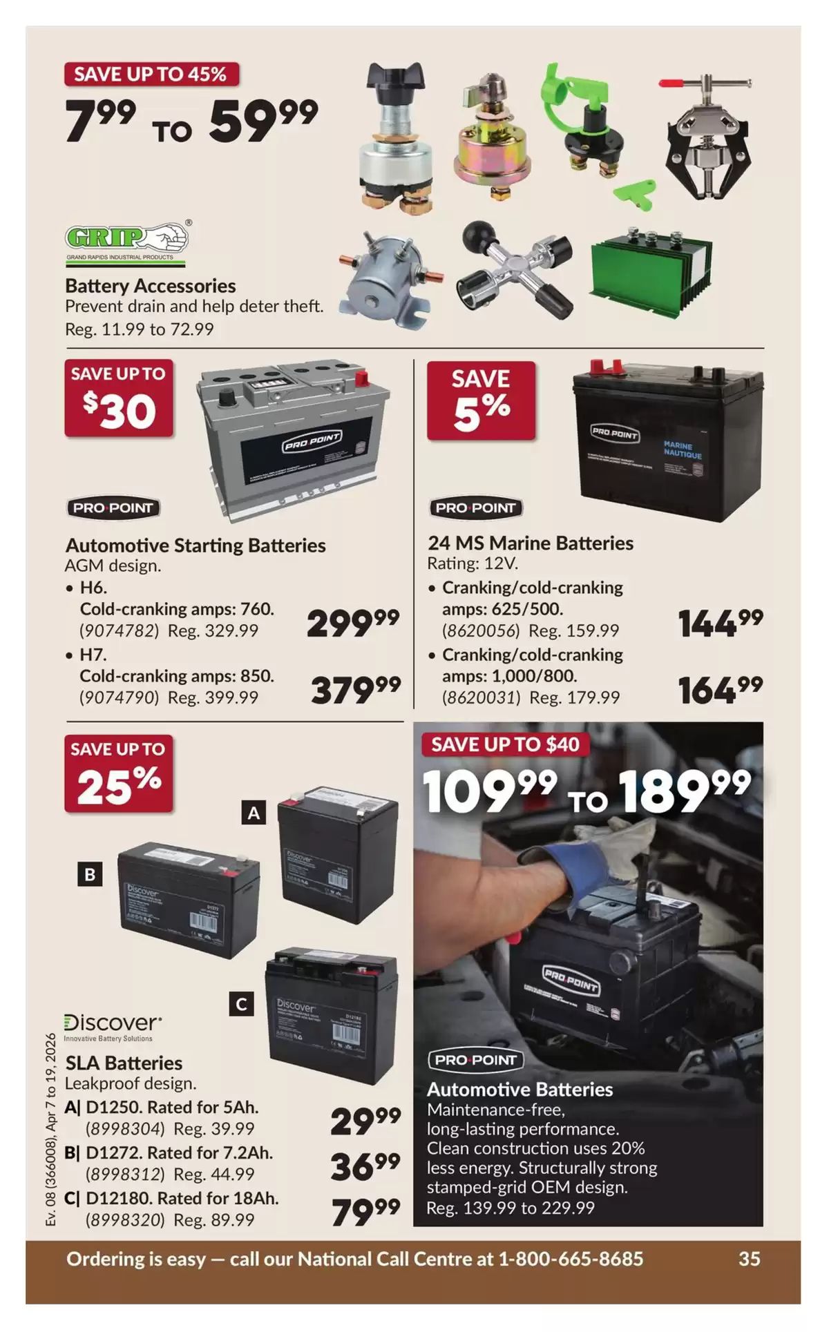 Ofertas de Princess Auto Canadá de 7 a 19 abril 2026 Gran oferta para todos los clientes - Princess Auto - Canadá - 7 abril 2026 – 19 abril 2026 - Página 41
