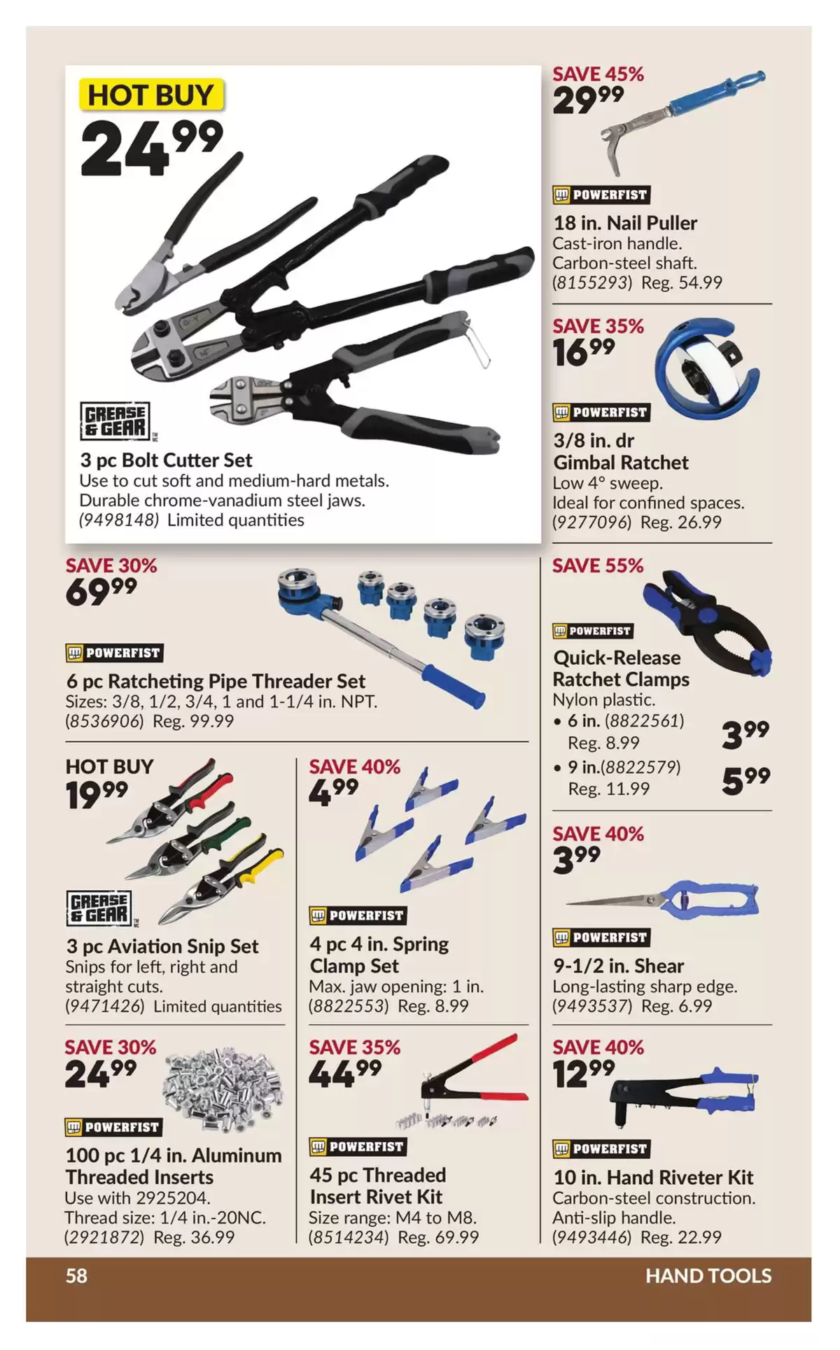 Ofertas de Princess Auto Canadá de 7 a 19 abril 2026 Gran oferta para todos los clientes - Princess Auto - Canadá - 7 abril 2026 – 19 abril 2026 - Página 64