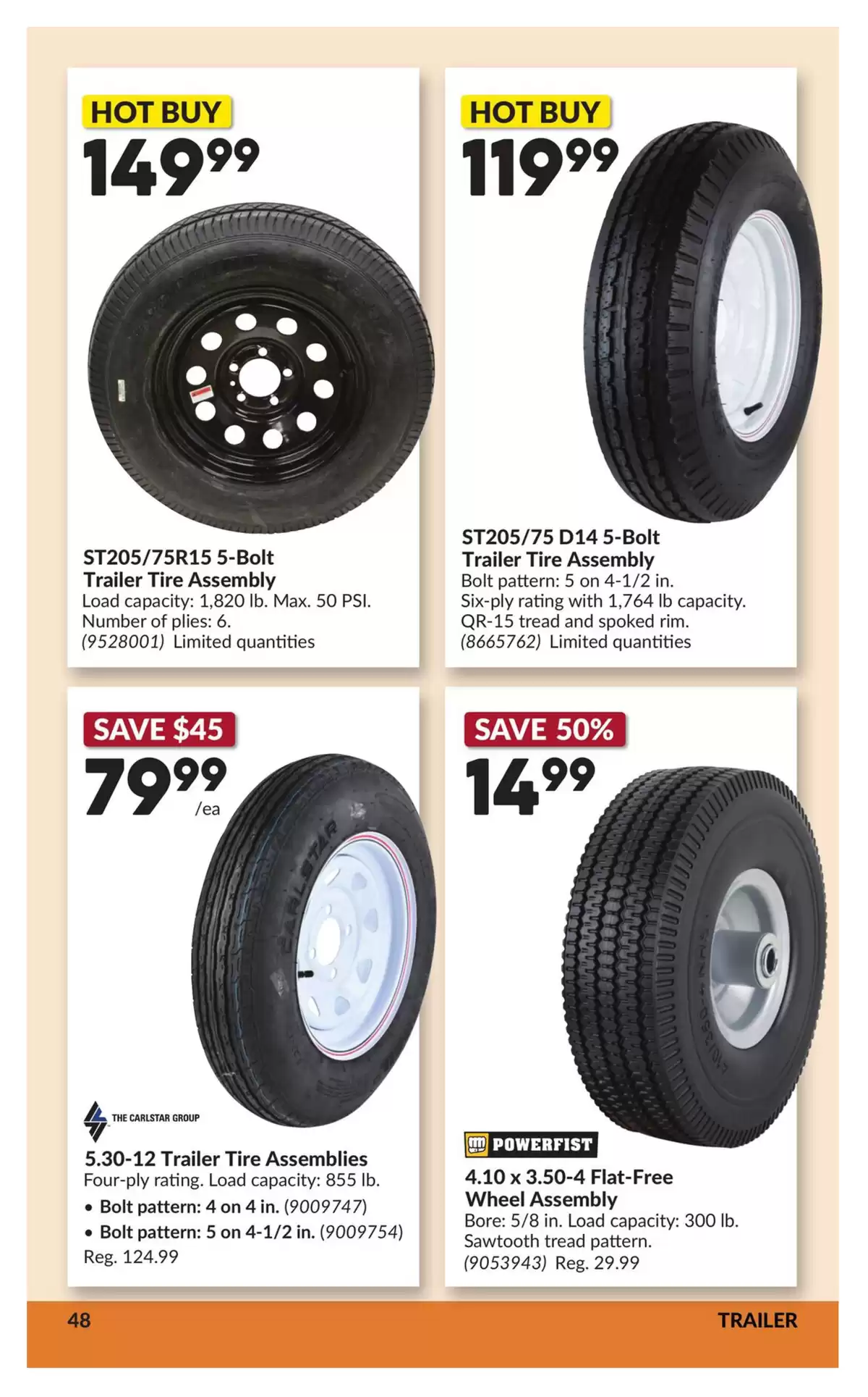 Ofertas de Princess Auto Canadá de 7 a 19 abril 2026 Gran oferta para todos los clientes - Princess Auto - Canadá - 7 abril 2026 – 19 abril 2026 - Página 54
