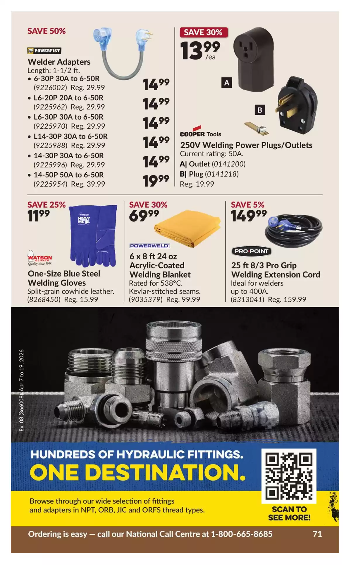 Ofertas de Princess Auto Canadá de 7 a 19 abril 2026 Gran oferta para todos los clientes - Princess Auto - Canadá - 7 abril 2026 – 19 abril 2026 - Página 78