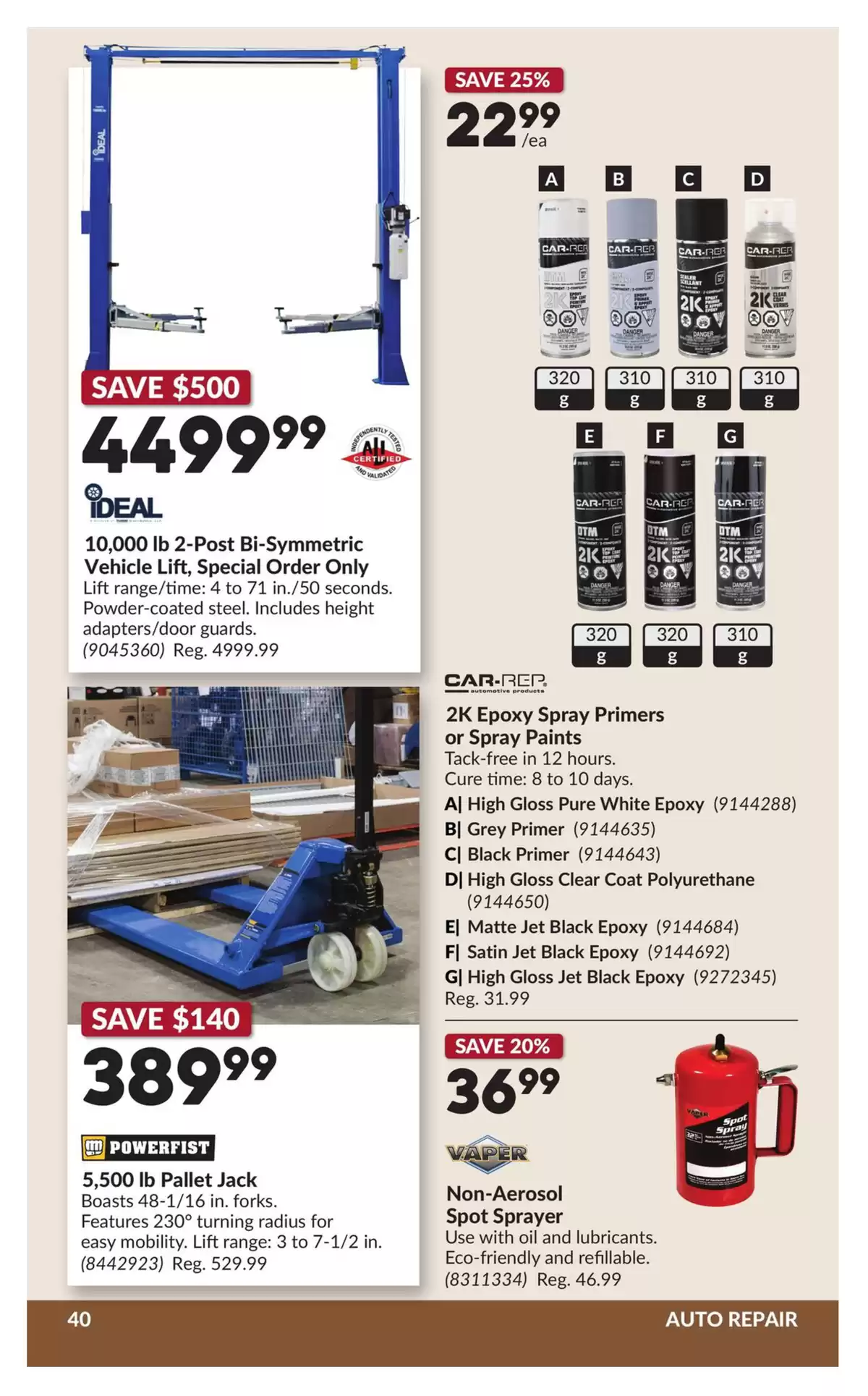 Ofertas de Princess Auto Canadá de 7 a 19 abril 2026 Gran oferta para todos los clientes - Princess Auto - Canadá - 7 abril 2026 – 19 abril 2026 - Página 46