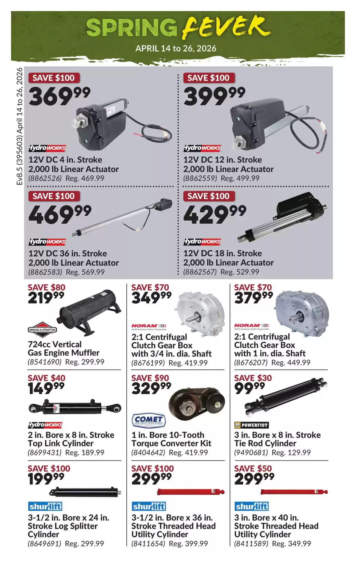 Ofertas de Princess Auto Canadá de 14 a 26 abril 2026 Ofertas y promociones actuales - Princess Auto - Canadá - 14 abril 2026 – 26 abril 2026 - Página 17
