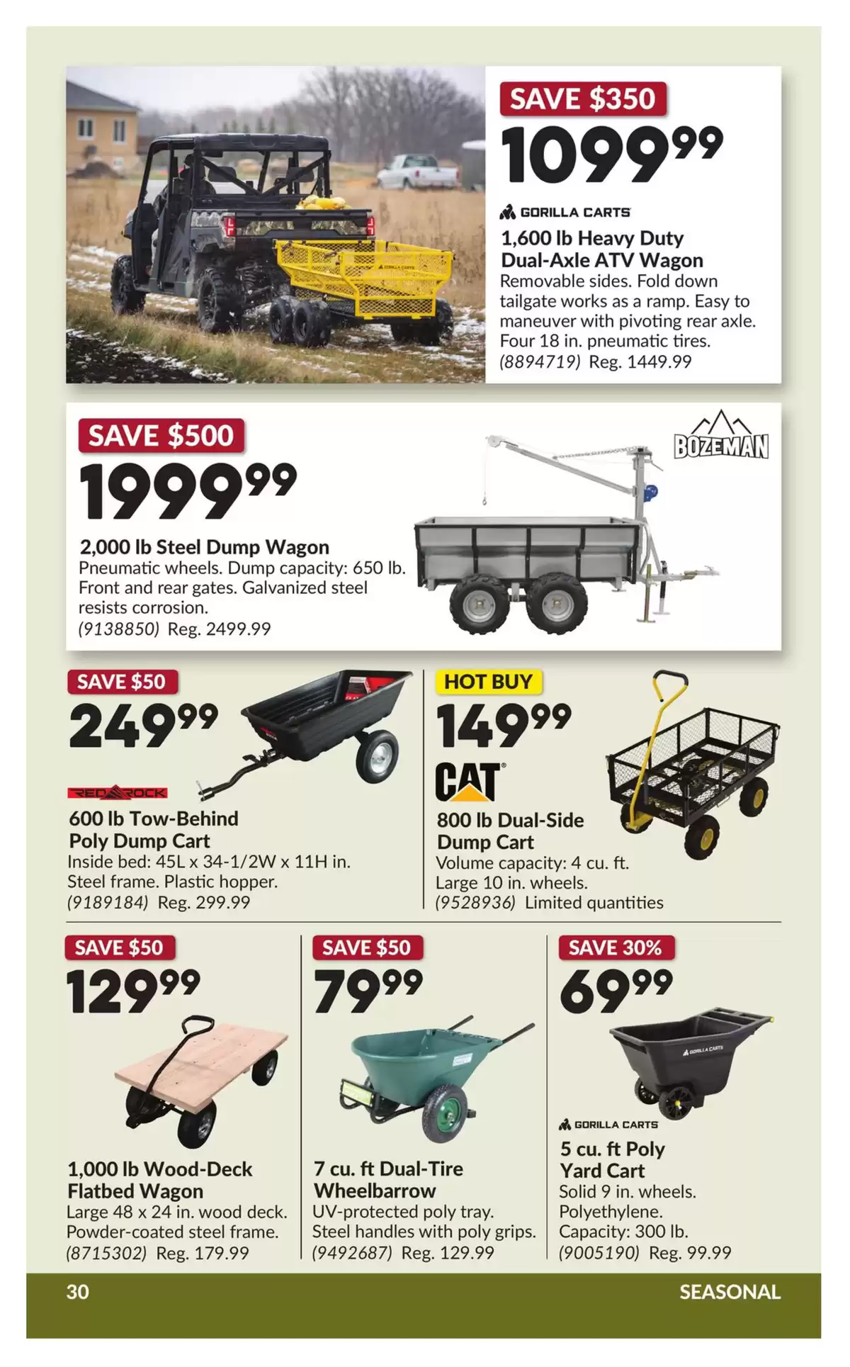 Ofertas de Princess Auto Canadá de 21 abril a 3 mayo 2026 Descuentos y promociones - Princess Auto - Canadá - 21 abril 2026 – 3 mayo 2026 - Página 35