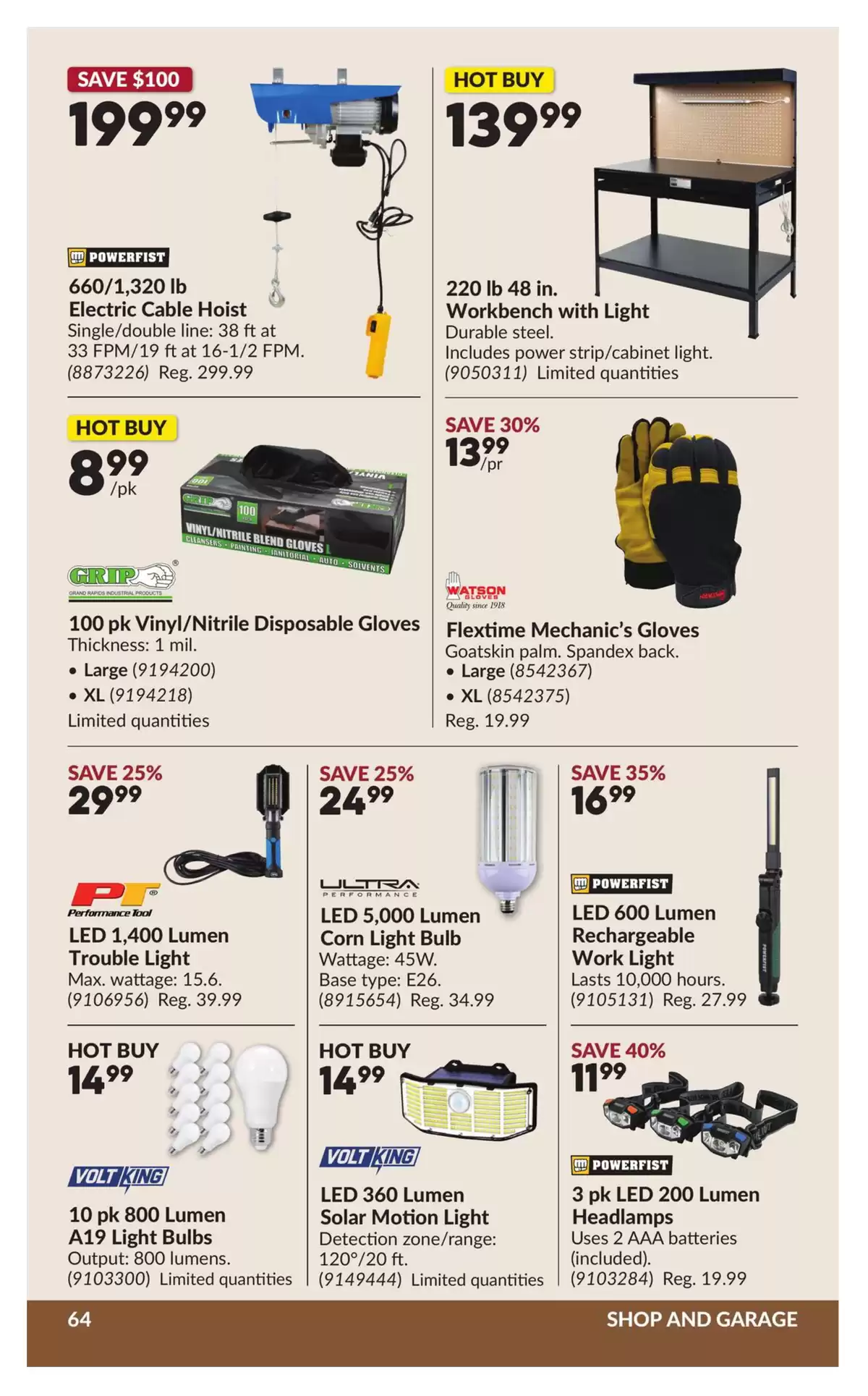 Ofertas de Princess Auto Canadá de 21 abril a 3 mayo 2026 Descuentos y promociones - Princess Auto - Canadá - 21 abril 2026 – 3 mayo 2026 - Página 69