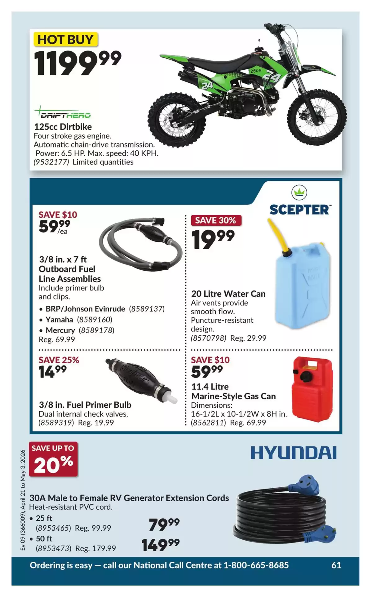 Ofertas de Princess Auto Canadá de 21 abril a 3 mayo 2026 Descuentos y promociones - Princess Auto - Canadá - 21 abril 2026 – 3 mayo 2026 - Página 66
