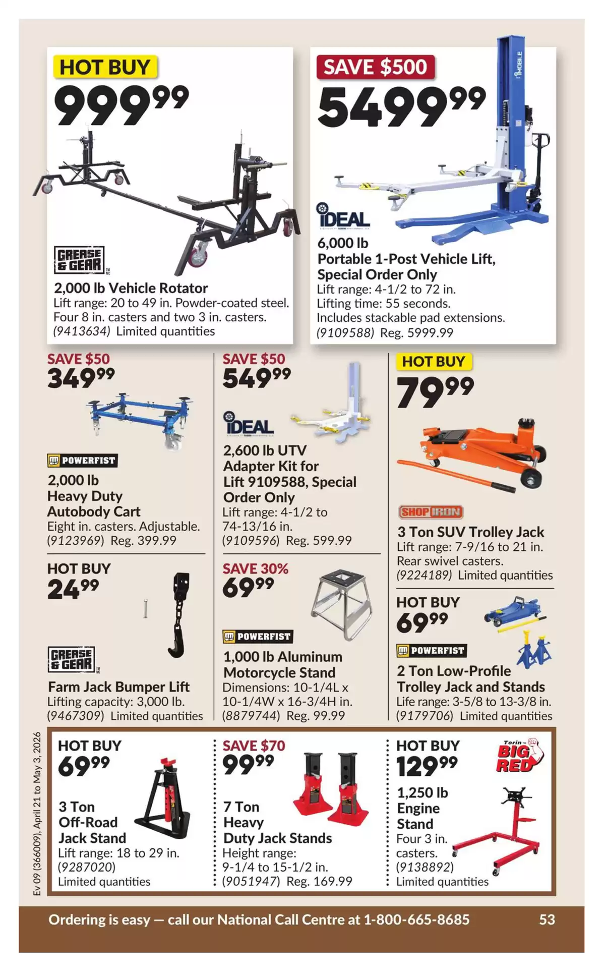 Ofertas de Princess Auto Canadá de 21 abril a 3 mayo 2026 Descuentos y promociones - Princess Auto - Canadá - 21 abril 2026 – 3 mayo 2026 - Página 58
