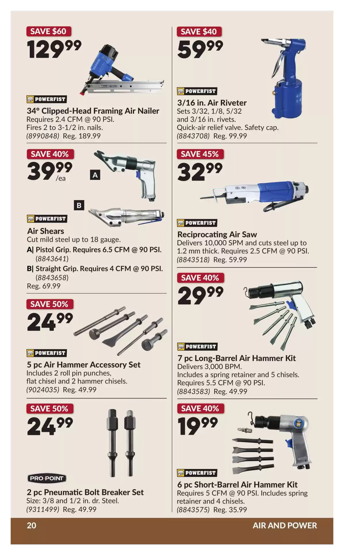 Ofertas de Princess Auto Canadá de 21 abril a 3 mayo 2026 Descuentos y promociones - Princess Auto - Canadá - 21 abril 2026 – 3 mayo 2026 - Página 25