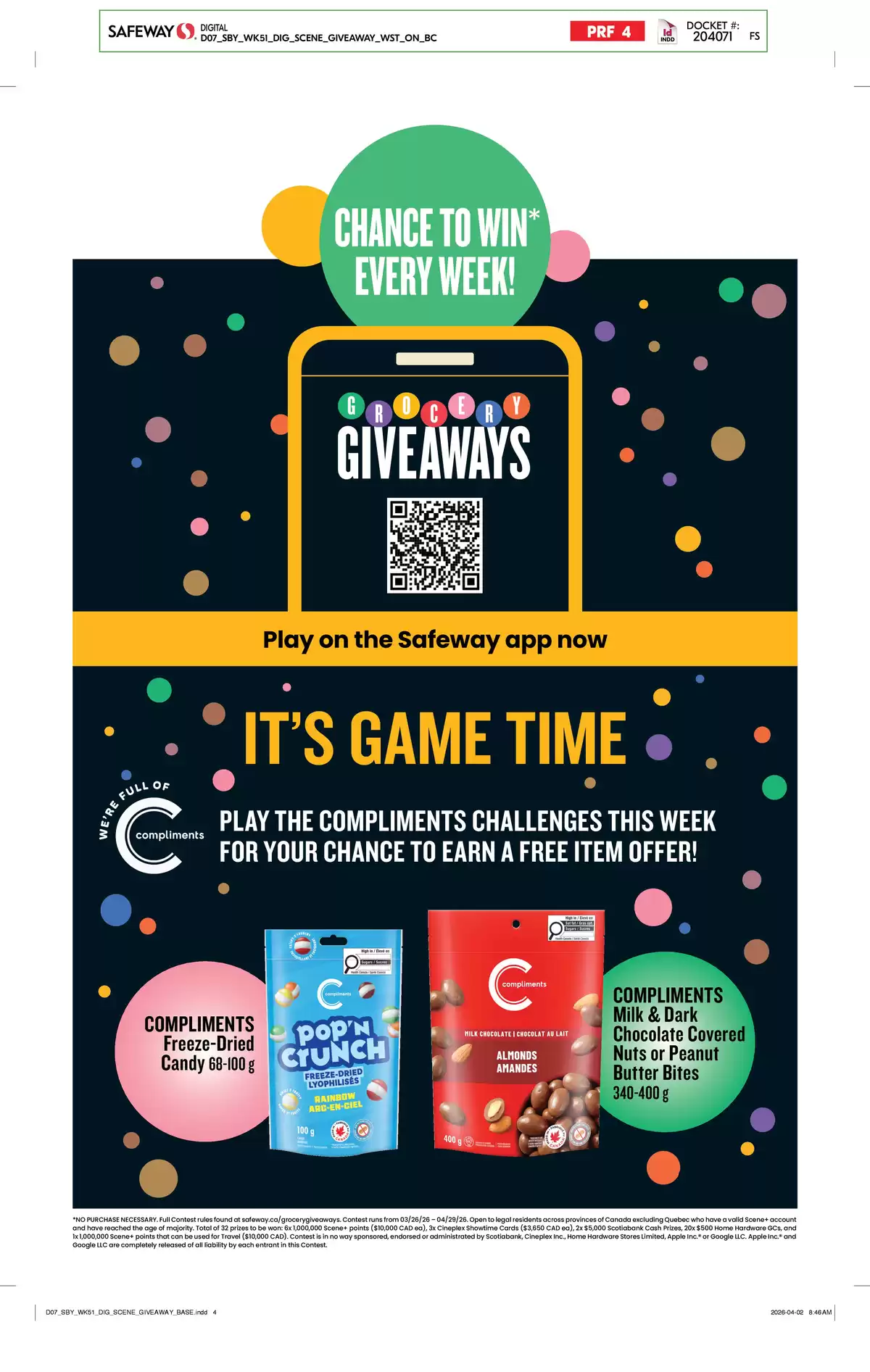 Ofertas de Supermercado Safeway Canadá de 16 a 22 abril 2026 folleto semanal - Supermercado Safeway - Canadá - 16 abril 2026 – 22 abril 2026 - Página 20