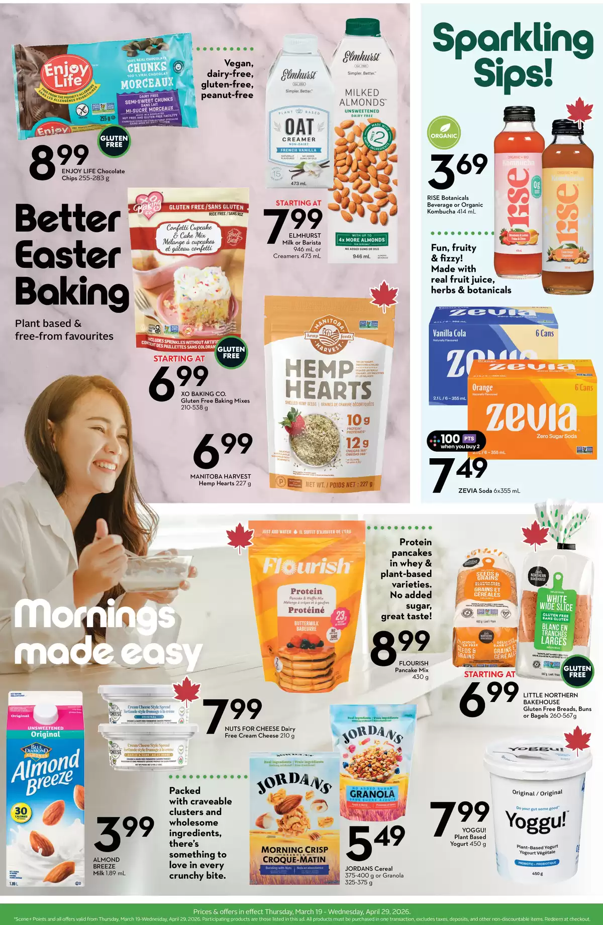 Ofertas de Sobeys Canadá de 9 a 29 abril 2026 Productos básicos a base de plantas para el día a día - Sobeys - Canadá - 9 abril 2026 – 29 abril 2026 - Página 2