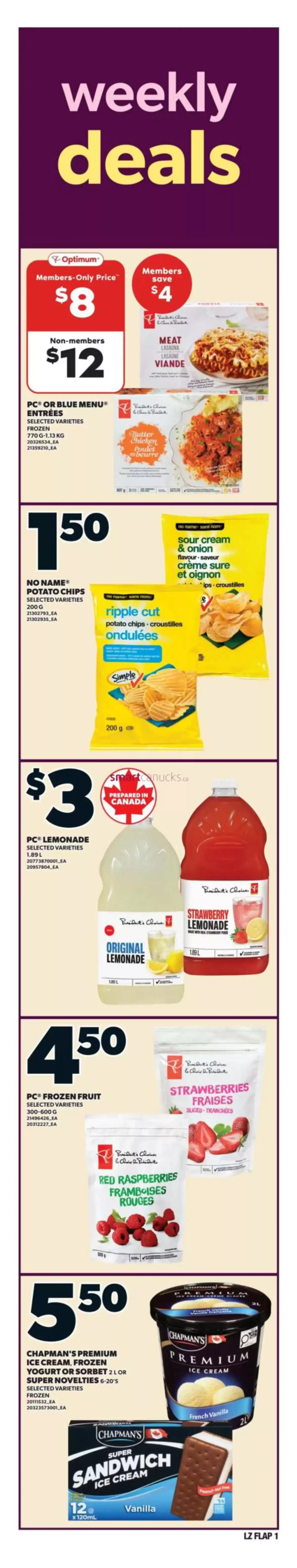 Ofertas de Mercados Zehrs Canadá de 16 a 22 abril 2026 folleto semanal - Mercados Zehrs - Canadá - 16 abril 2026 – 22 abril 2026 - Página 2