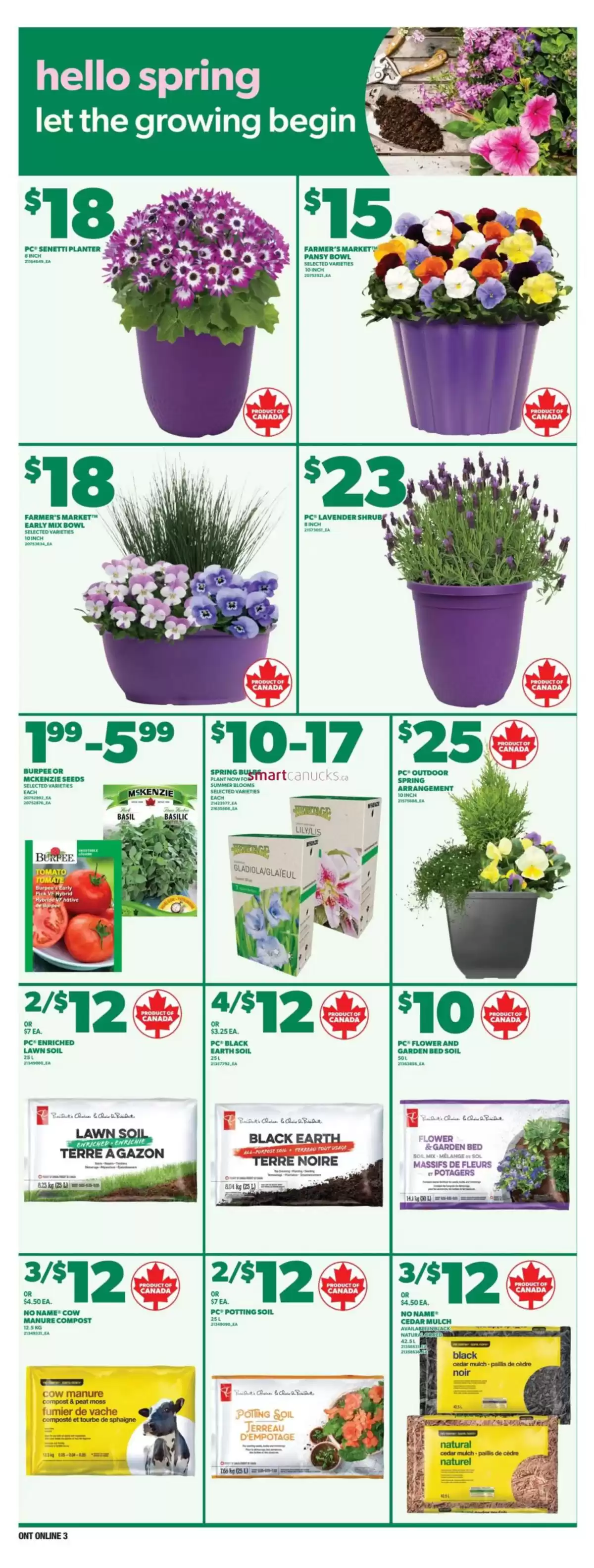 Ofertas de Mercados Zehrs Canadá de 16 a 22 abril 2026 folleto semanal - Mercados Zehrs - Canadá - 16 abril 2026 – 22 abril 2026 - Página 13