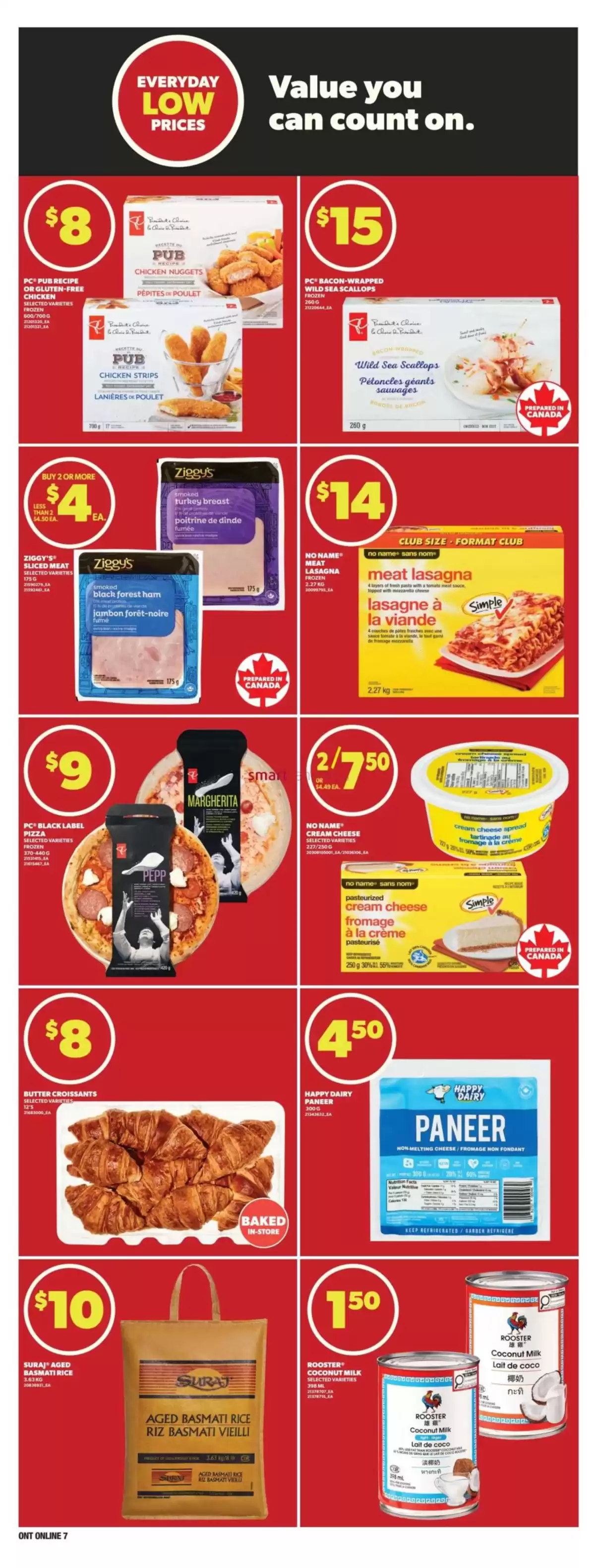 Ofertas de Mercados Zehrs Canadá de 16 a 22 abril 2026 folleto semanal - Mercados Zehrs - Canadá - 16 abril 2026 – 22 abril 2026 - Página 18