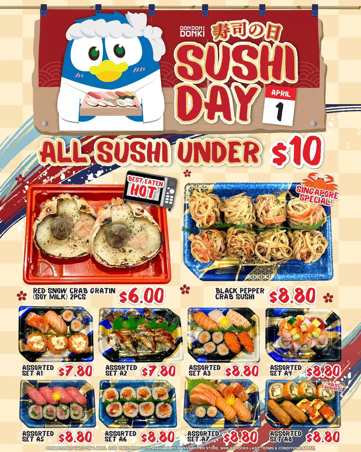 Offres Don Don Donki Singapour de 5 à 19 avril 2026 Promotions spéciales actuelles - Don Don Donki - Singapour - 5 avril 2026 – 19 avril 2026 - Page 2