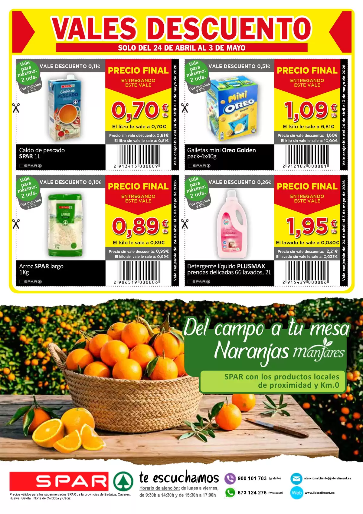 Offres SPAR Espagne de 24 avril à 3 mai 2026 Blaster de prix - SPAR - Espagne - 24 avril 2026 – 3 mai 2026 - Page 2