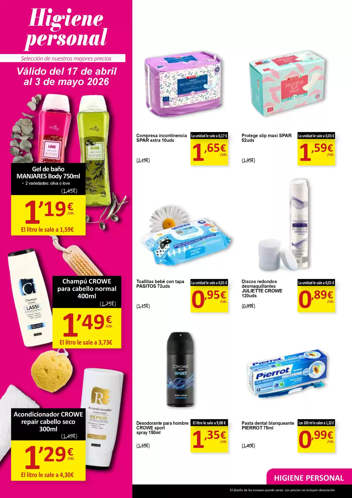 Offres SPAR Espagne de 17 avril à 3 mai 2026 Blaster de prix - SPAR - Espagne - 17 avril 2026 – 3 mai 2026 - Page 9