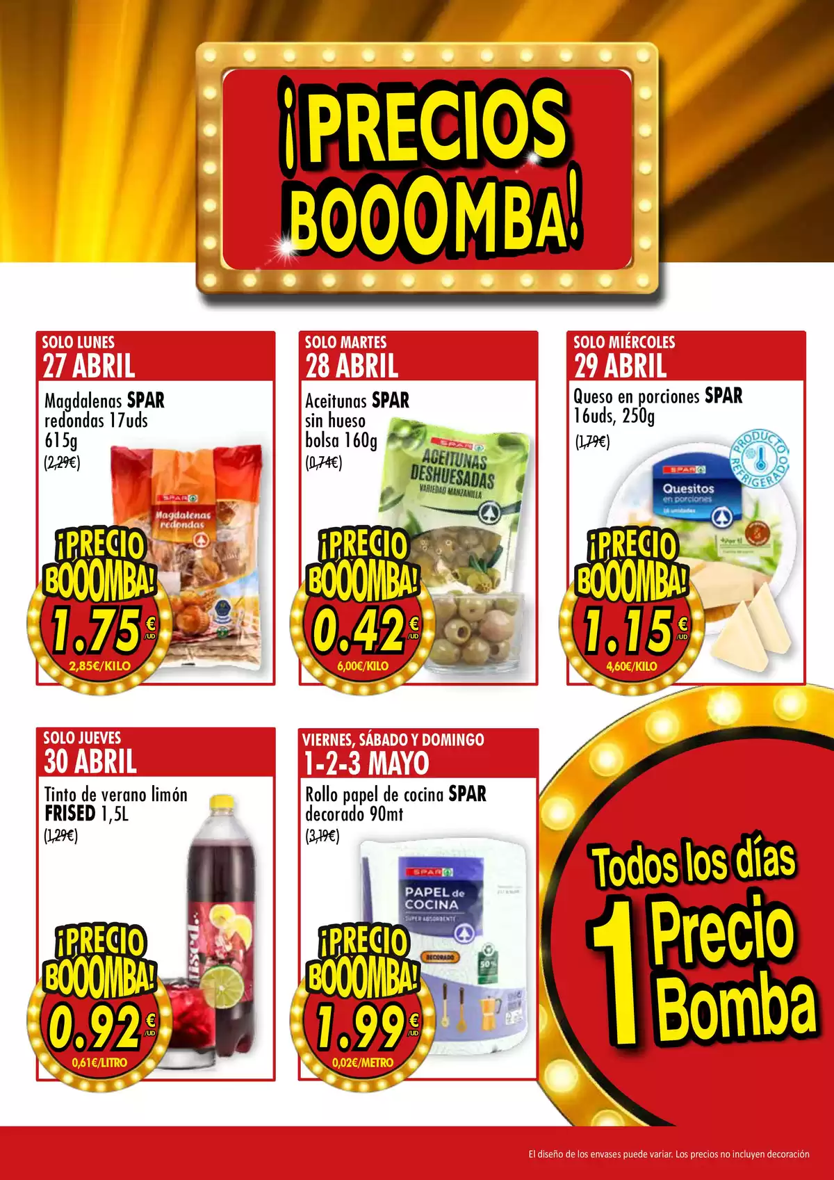 Offres SPAR Espagne de 17 avril à 3 mai 2026 Blaster de prix - SPAR - Espagne - 17 avril 2026 – 3 mai 2026 - Page 3